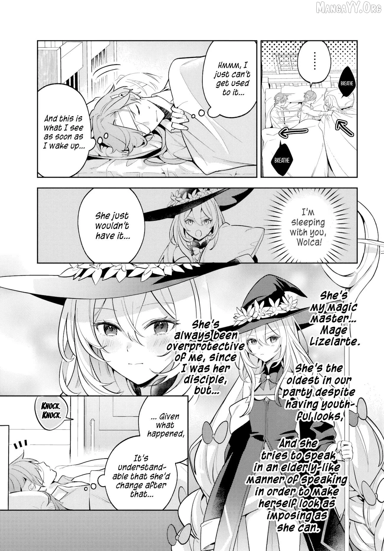 Zenmetsu End o Shi ni Monogurui de Kaihi shita. Party ga Yanda. Chapter 2 page 4