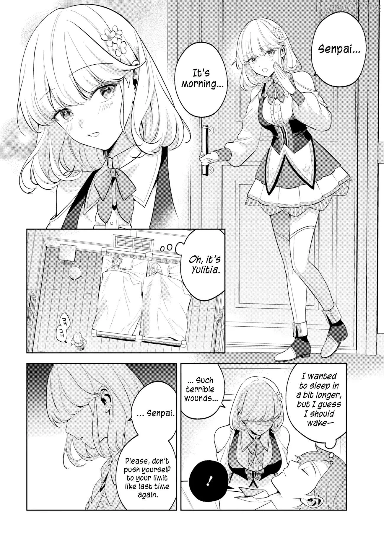 Zenmetsu End o Shi ni Monogurui de Kaihi shita. Party ga Yanda. Chapter 2 page 5