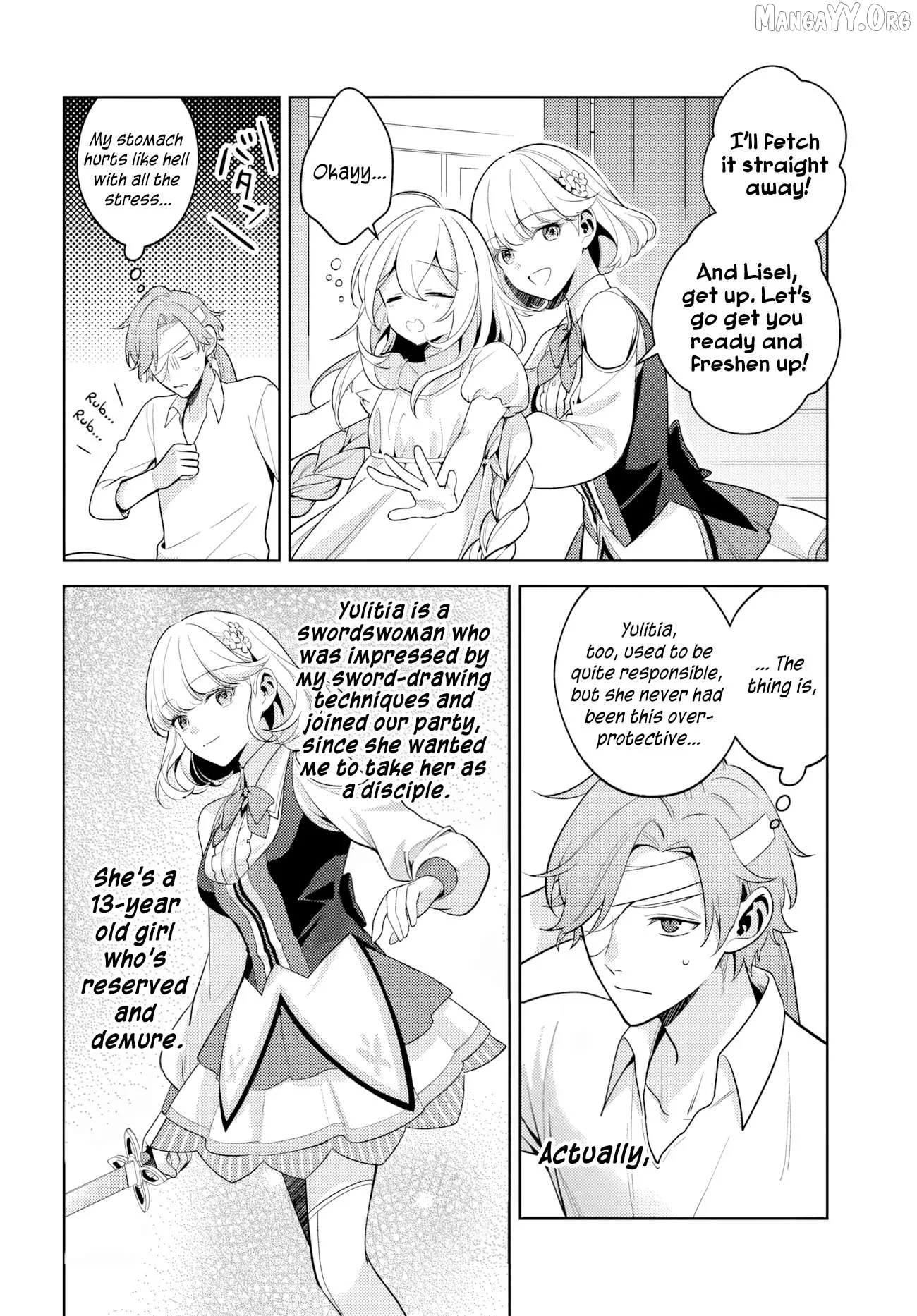 Zenmetsu End o Shi ni Monogurui de Kaihi shita. Party ga Yanda. Chapter 2 page 11
