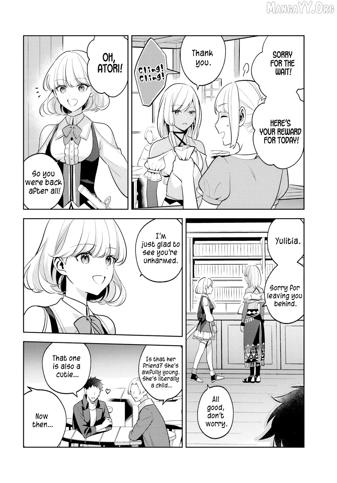 Zenmetsu End o Shi ni Monogurui de Kaihi shita. Party ga Yanda. Chapter 3 page 25