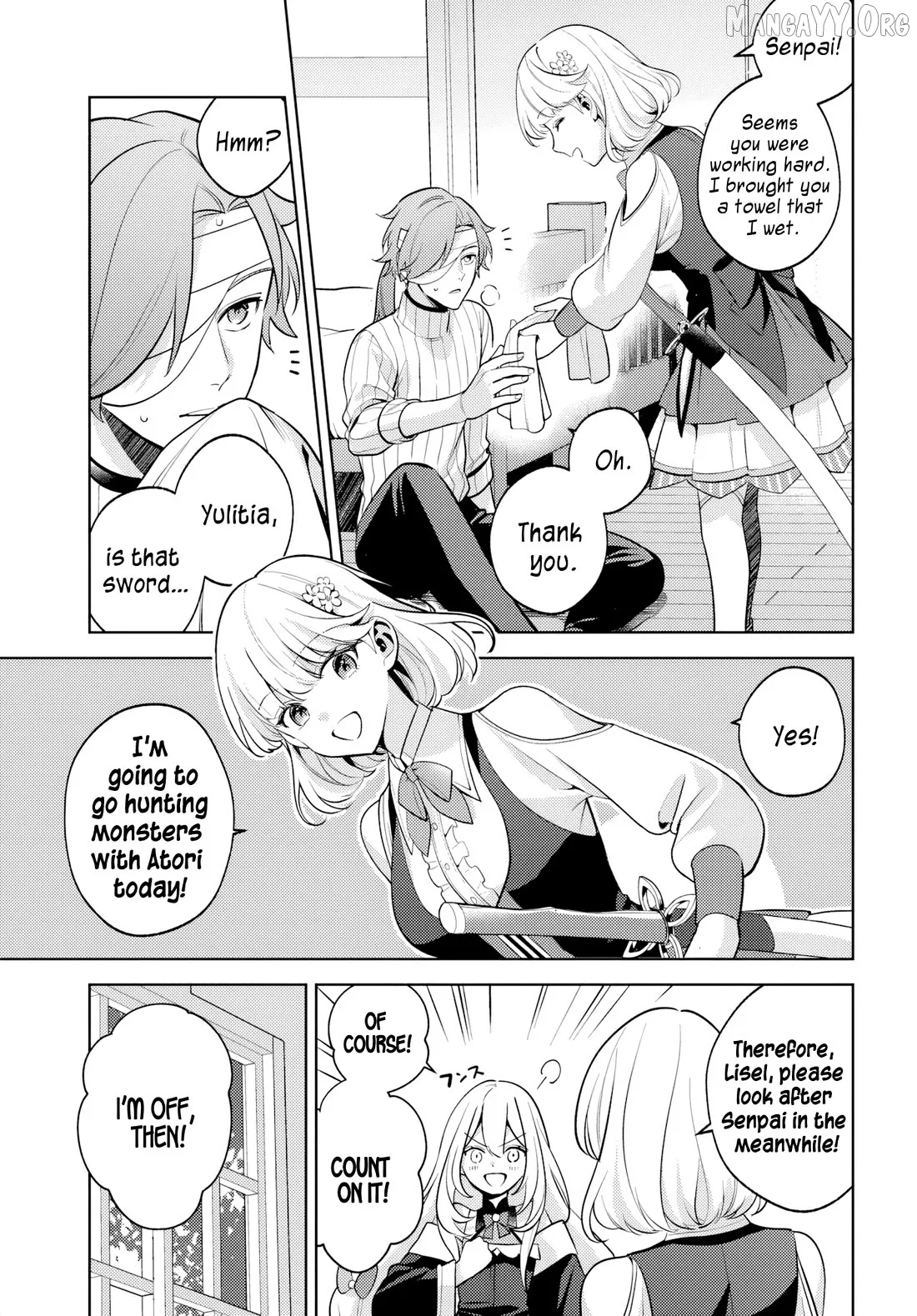 Zenmetsu End o Shi ni Monogurui de Kaihi shita. Party ga Yanda. Chapter 3 page 4