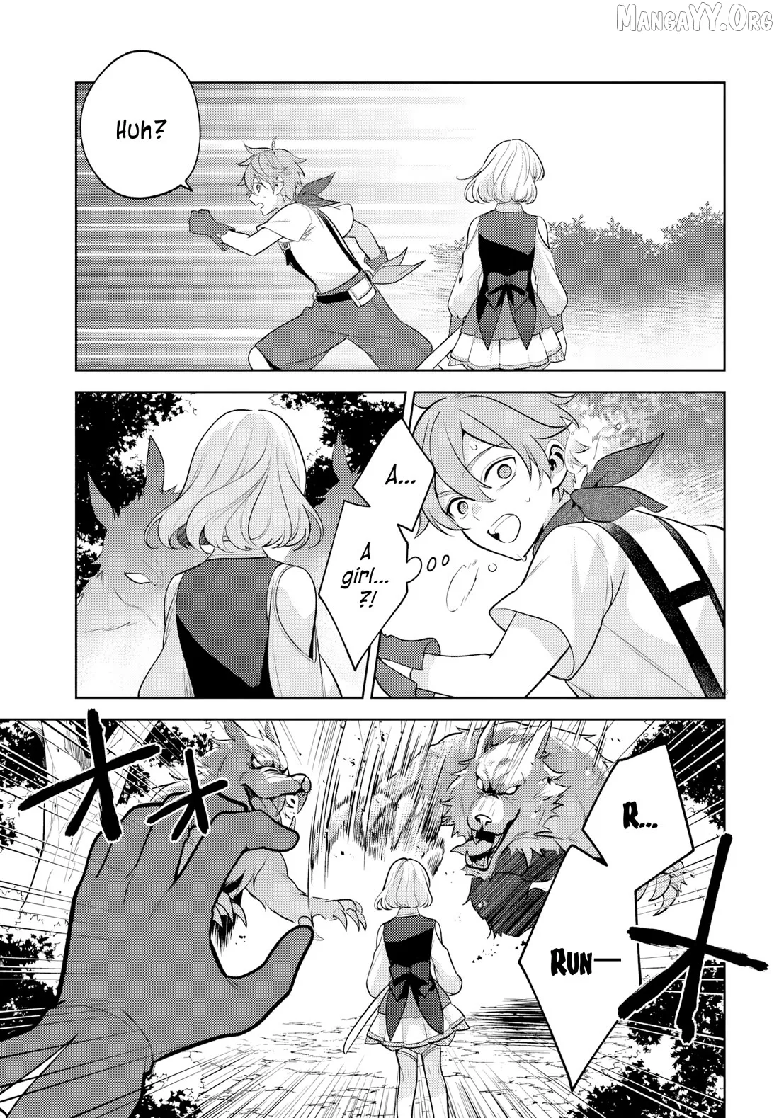Zenmetsu End o Shi ni Monogurui de Kaihi shita. Party ga Yanda. Chapter 3 page 8