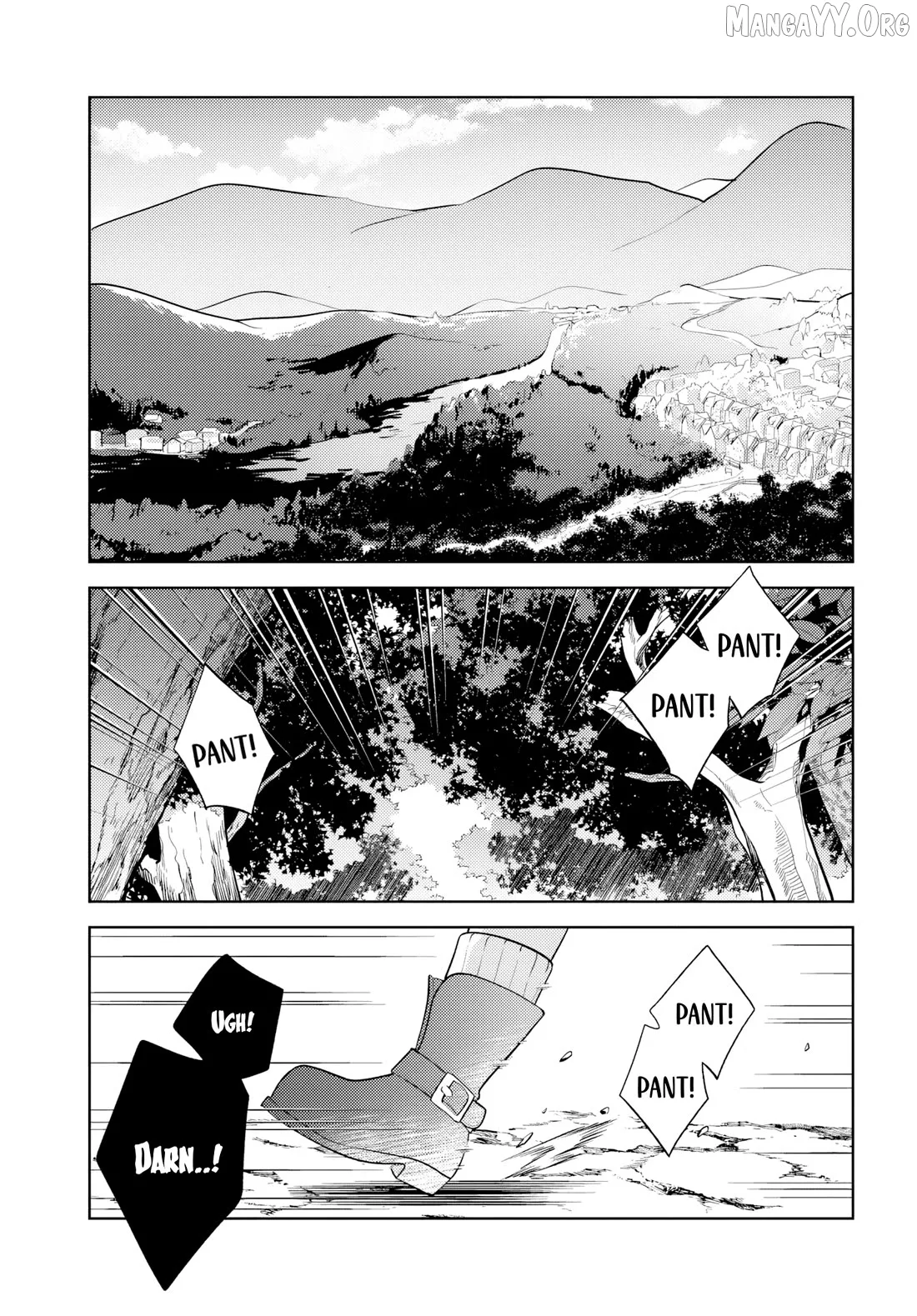 Zenmetsu End o Shi ni Monogurui de Kaihi shita. Party ga Yanda. Chapter 3 page 6