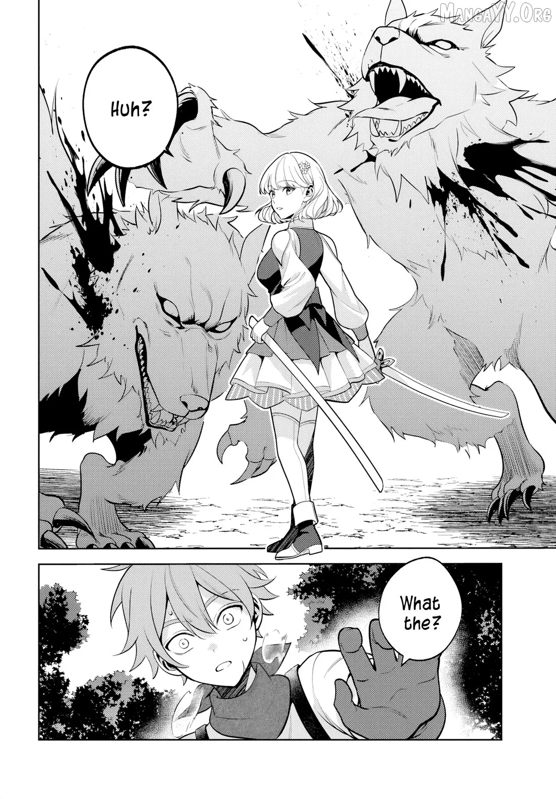 Zenmetsu End o Shi ni Monogurui de Kaihi shita. Party ga Yanda. Chapter 3 page 9