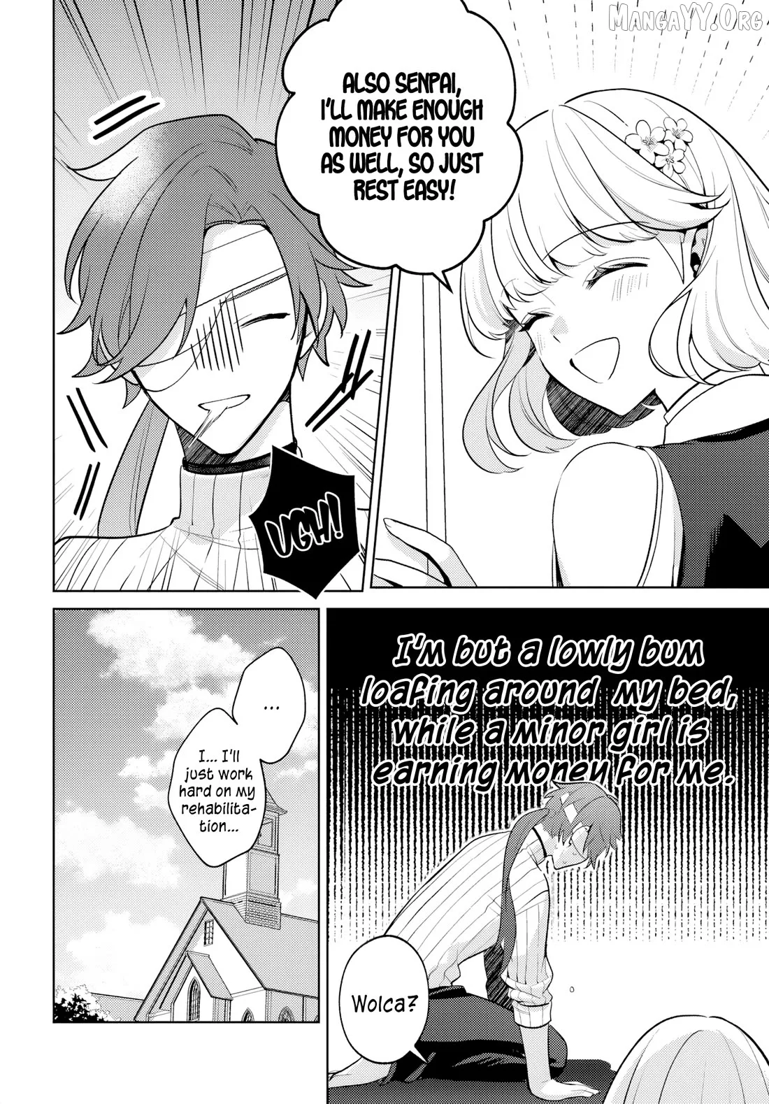 Zenmetsu End o Shi ni Monogurui de Kaihi shita. Party ga Yanda. Chapter 3 page 5