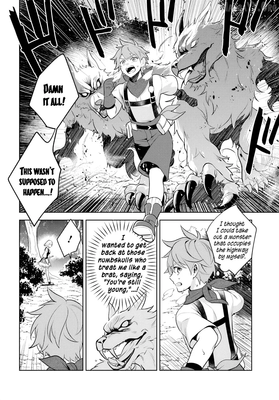 Zenmetsu End o Shi ni Monogurui de Kaihi shita. Party ga Yanda. Chapter 3 page 7