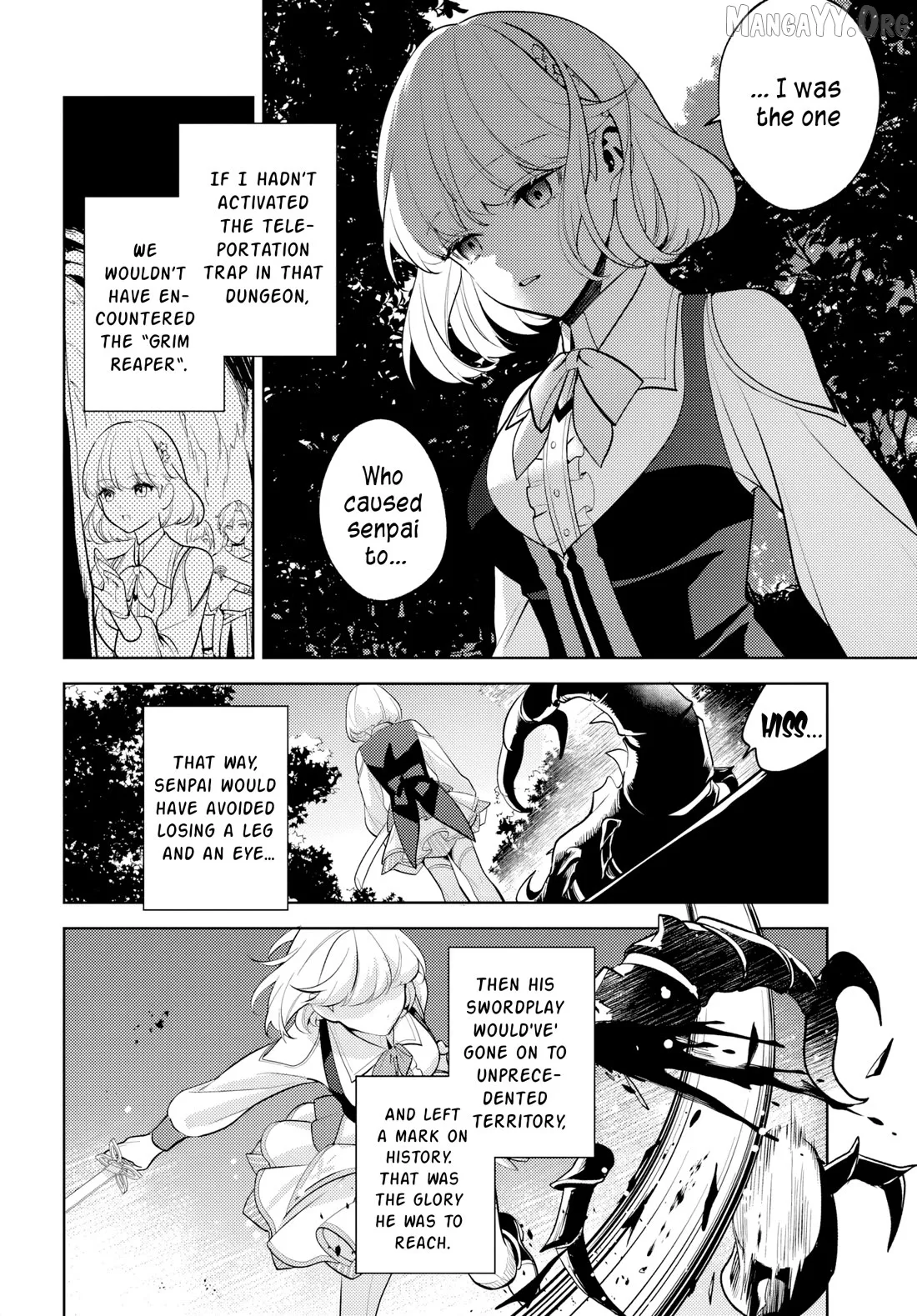 Zenmetsu End o Shi ni Monogurui de Kaihi shita. Party ga Yanda. Chapter 3 page 15