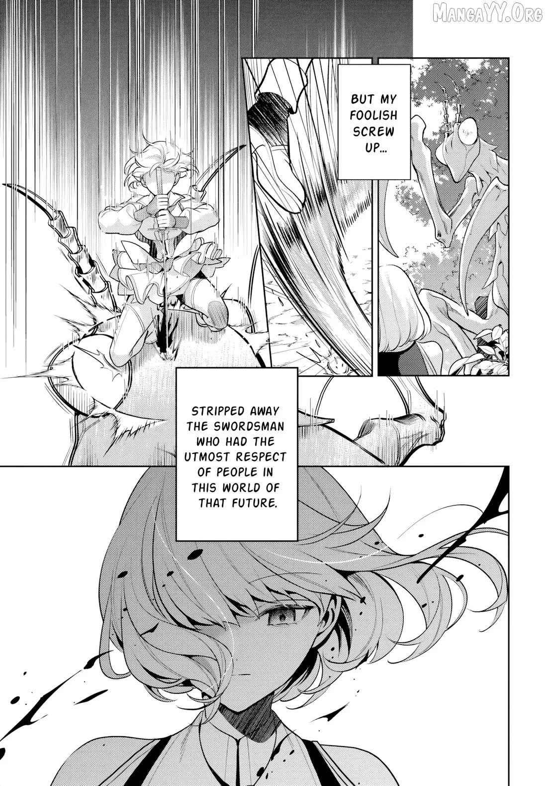 Zenmetsu End o Shi ni Monogurui de Kaihi shita. Party ga Yanda. Chapter 3 page 16