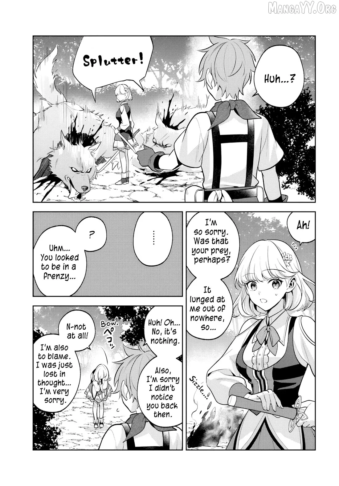 Zenmetsu End o Shi ni Monogurui de Kaihi shita. Party ga Yanda. Chapter 3 page 10