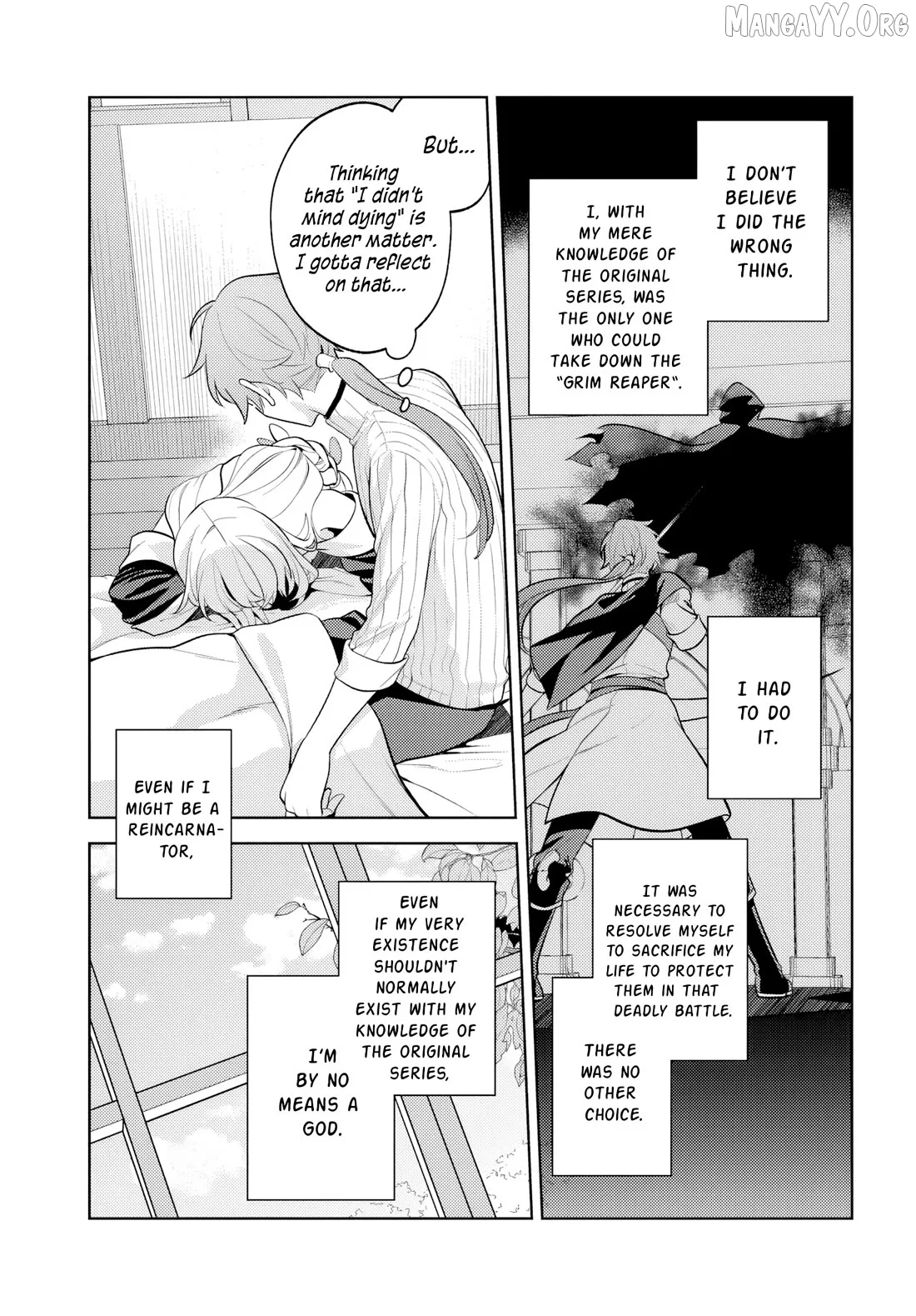 Zenmetsu End o Shi ni Monogurui de Kaihi shita. Party ga Yanda. Chapter 3 page 32