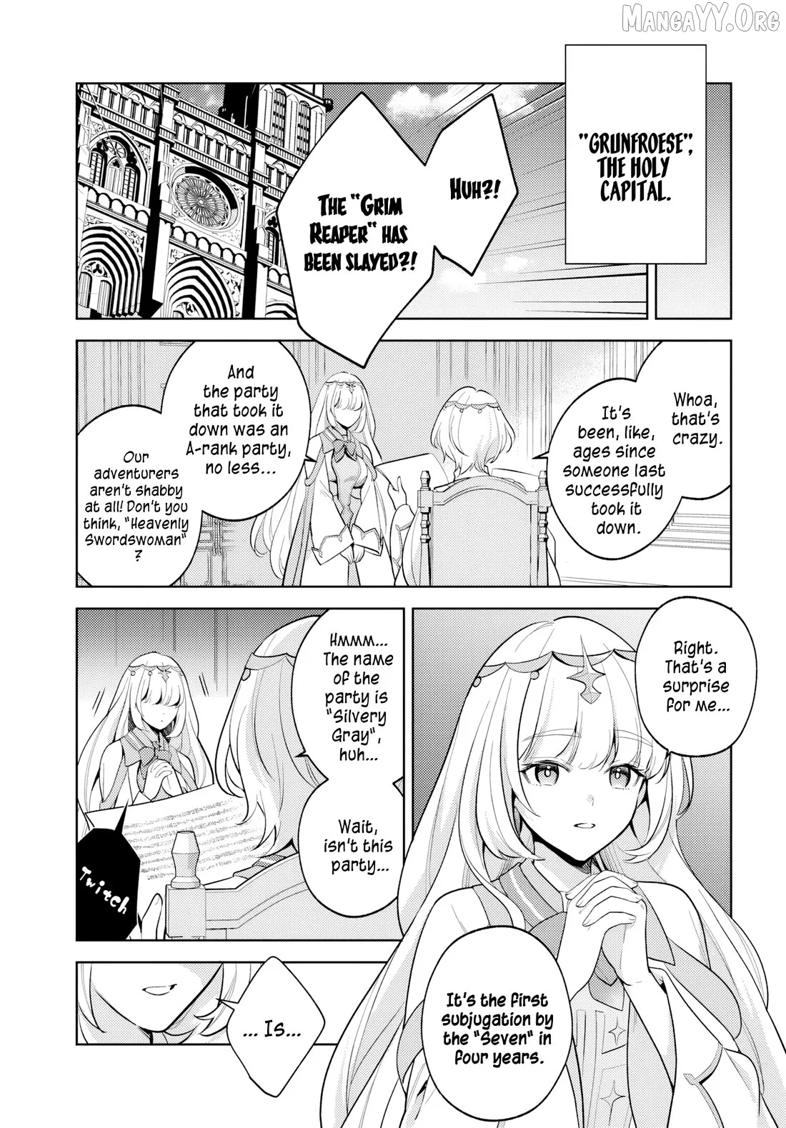 Zenmetsu End o Shi ni Monogurui de Kaihi shita. Party ga Yanda. Chapter 3 page 34