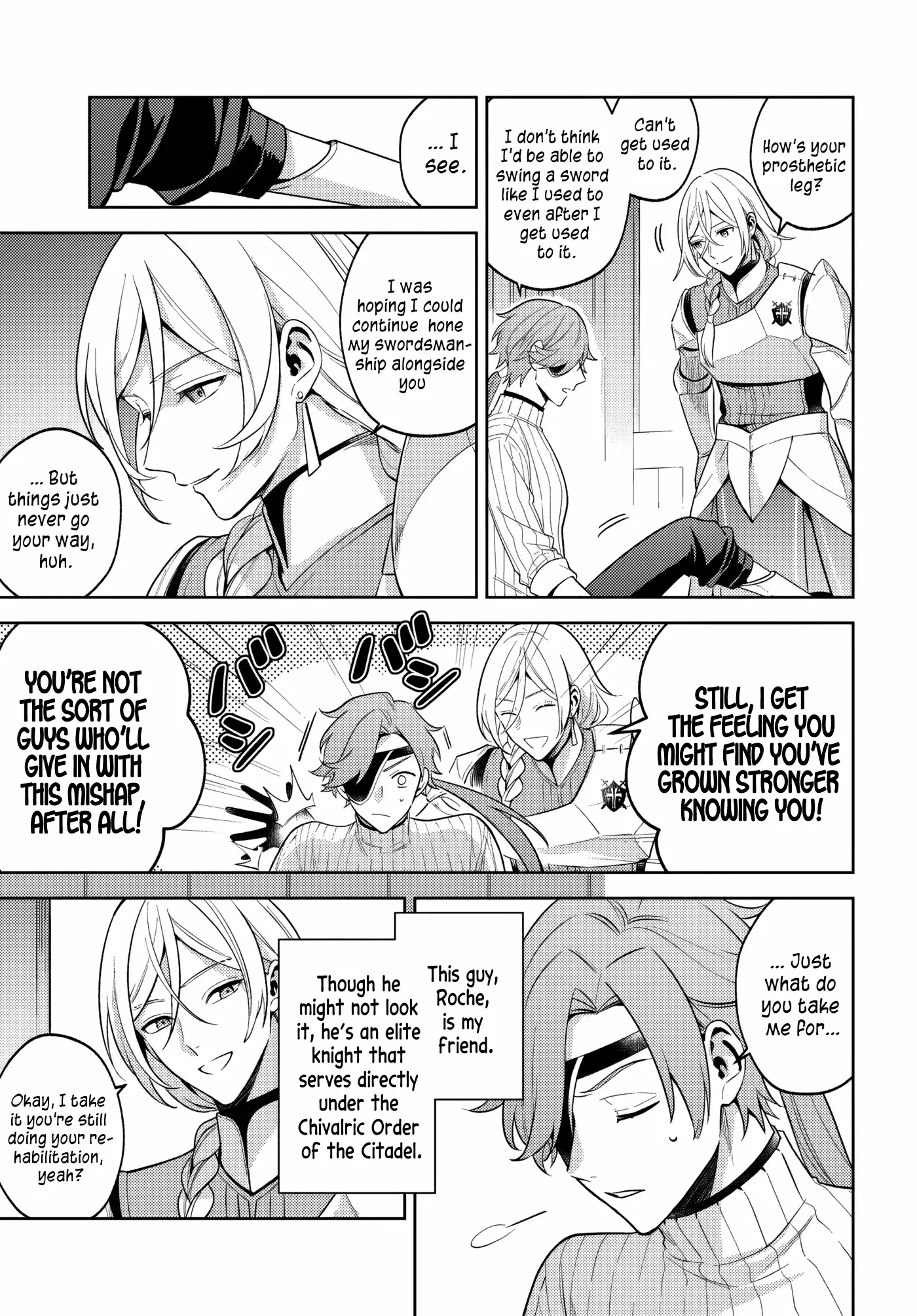 Zenmetsu End o Shi ni Monogurui de Kaihi shita. Party ga Yanda. Chapter 4 page 16