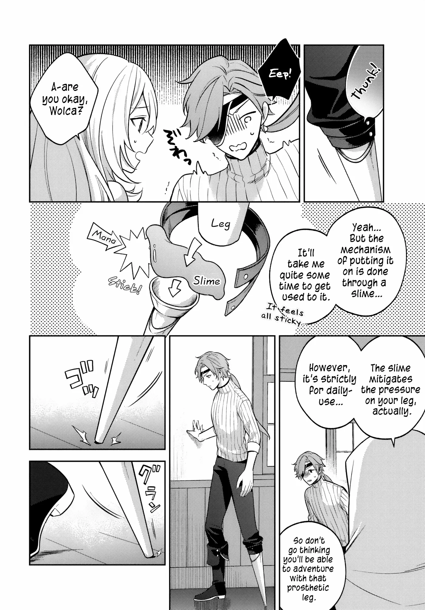 Zenmetsu End o Shi ni Monogurui de Kaihi shita. Party ga Yanda. Chapter 4 page 3