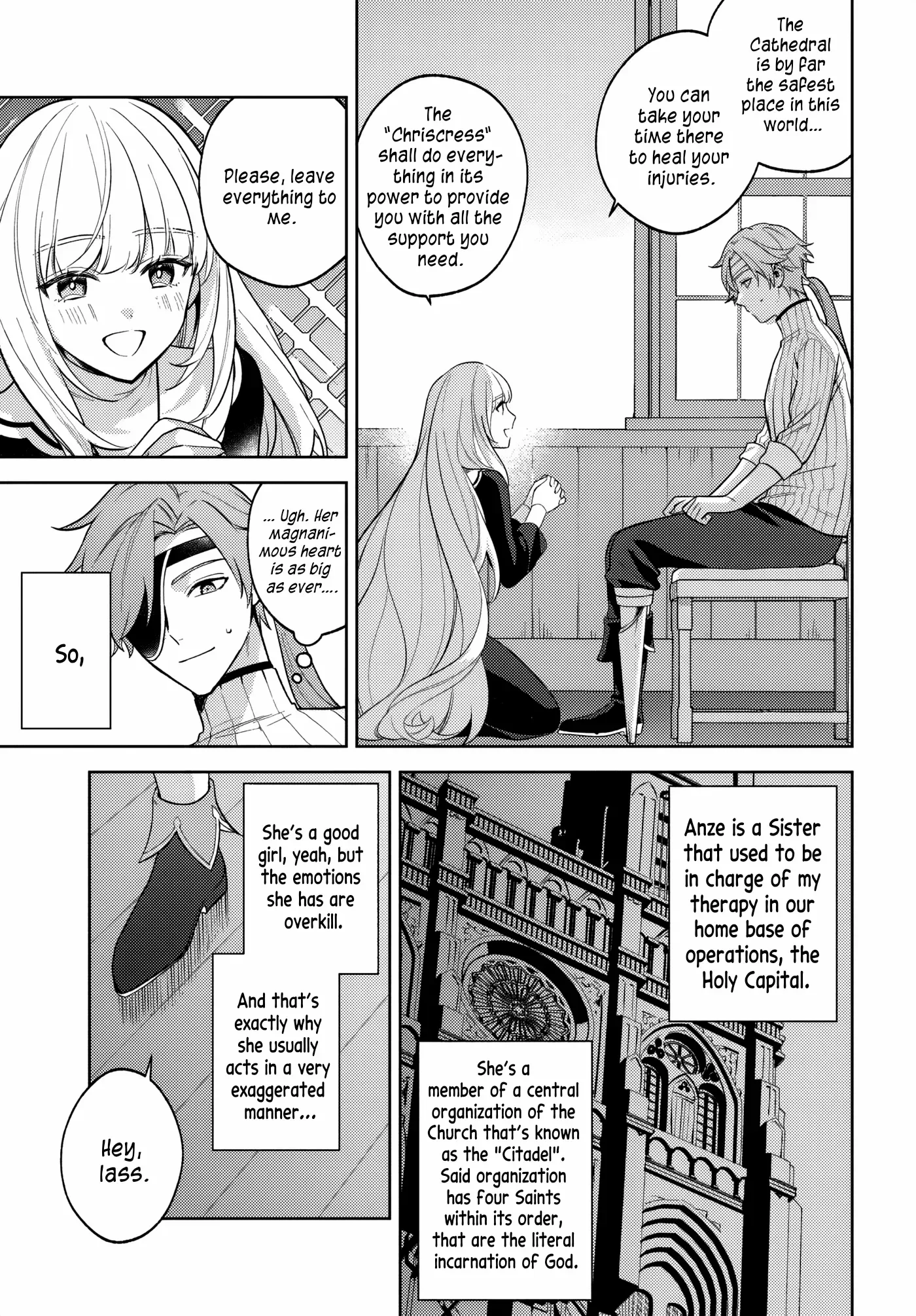 Zenmetsu End o Shi ni Monogurui de Kaihi shita. Party ga Yanda. Chapter 4 page 8