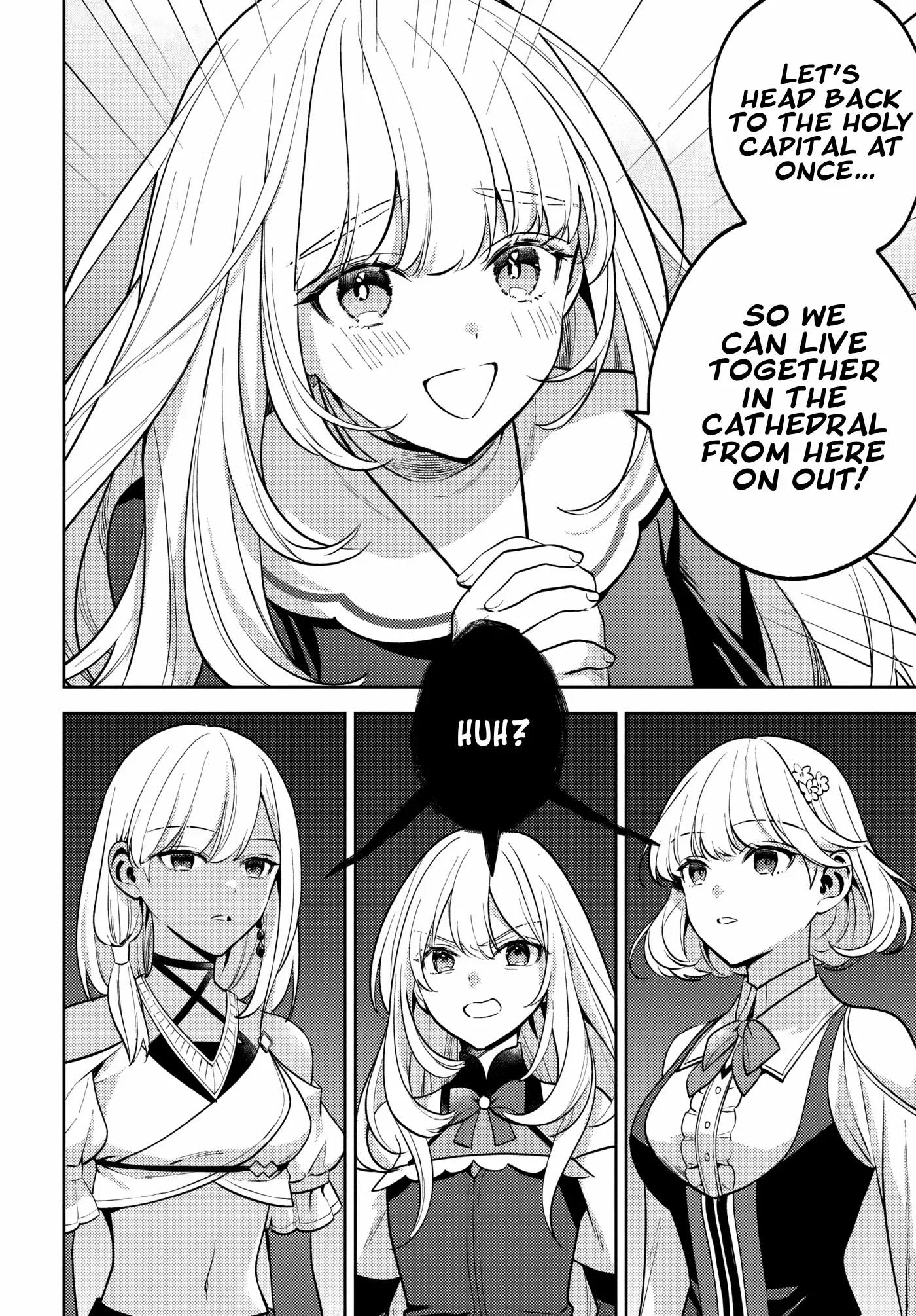Zenmetsu End o Shi ni Monogurui de Kaihi shita. Party ga Yanda. Chapter 4 page 7