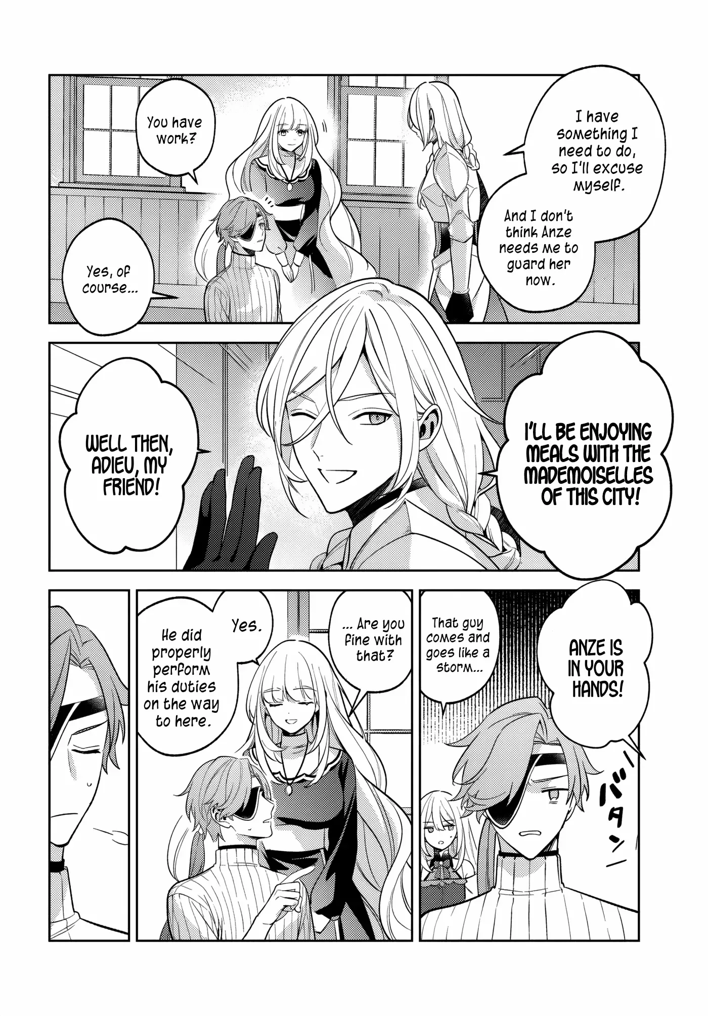 Zenmetsu End o Shi ni Monogurui de Kaihi shita. Party ga Yanda. Chapter 4 page 17