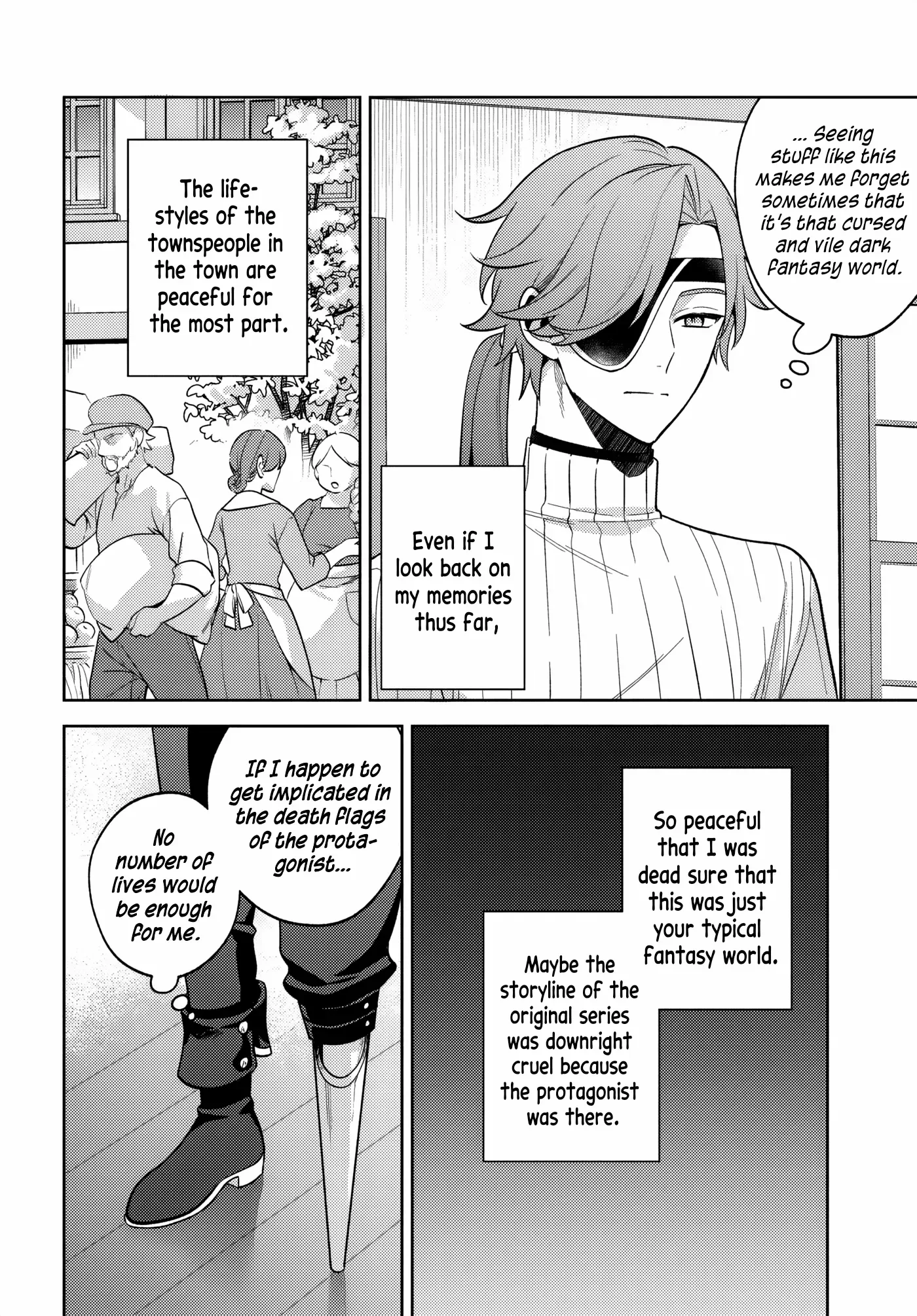 Zenmetsu End o Shi ni Monogurui de Kaihi shita. Party ga Yanda. Chapter 4 page 21