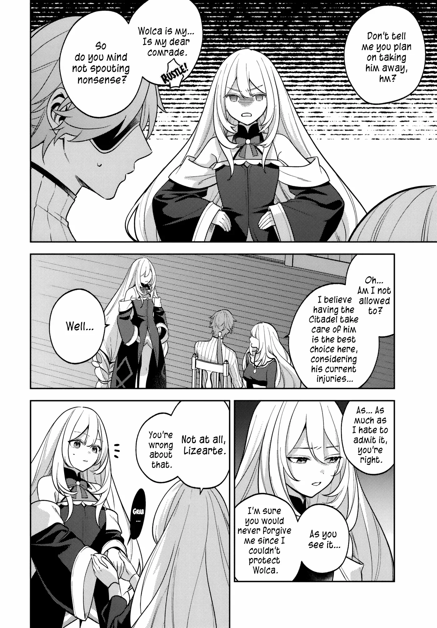 Zenmetsu End o Shi ni Monogurui de Kaihi shita. Party ga Yanda. Chapter 4 page 9