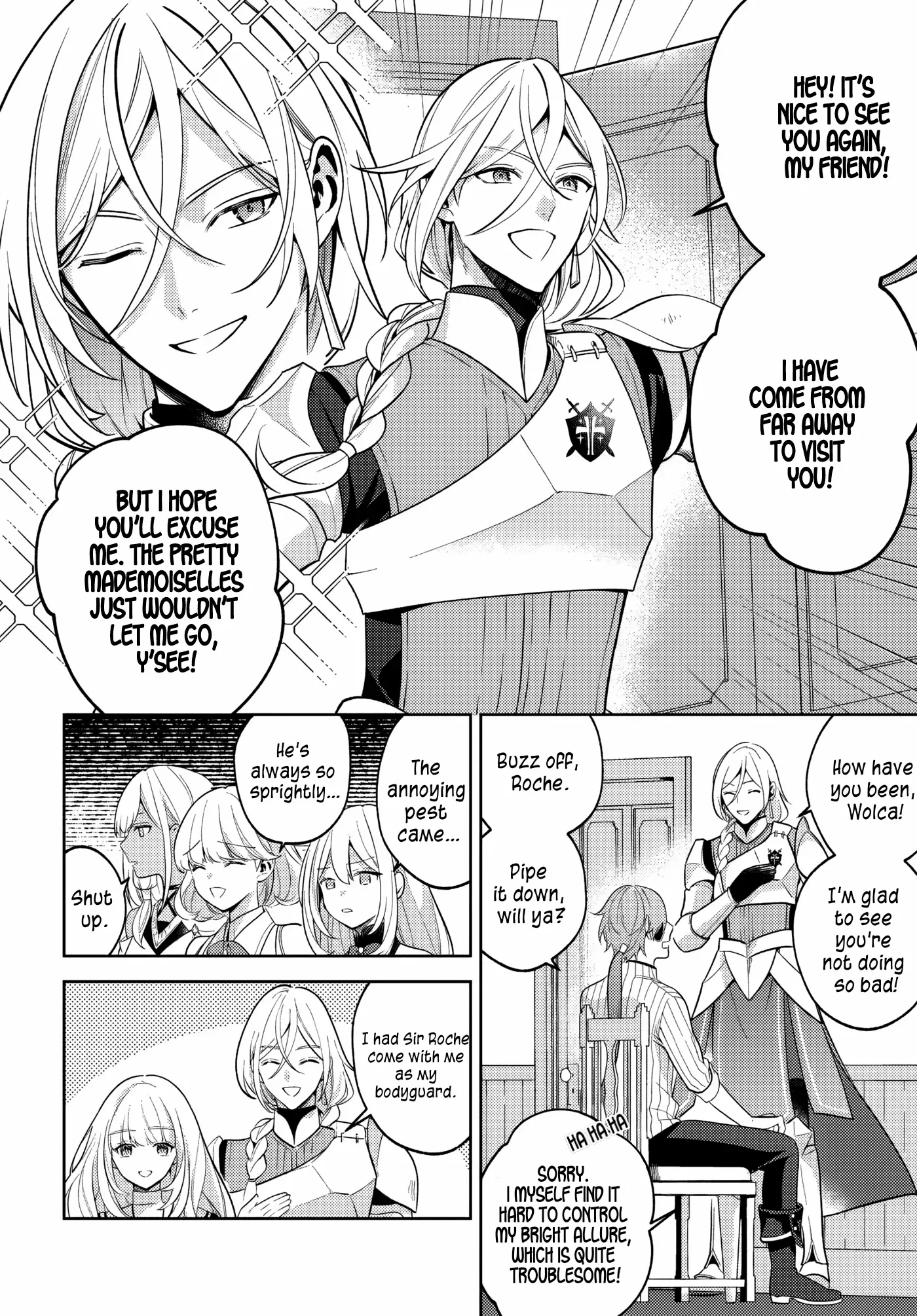 Zenmetsu End o Shi ni Monogurui de Kaihi shita. Party ga Yanda. Chapter 4 page 15