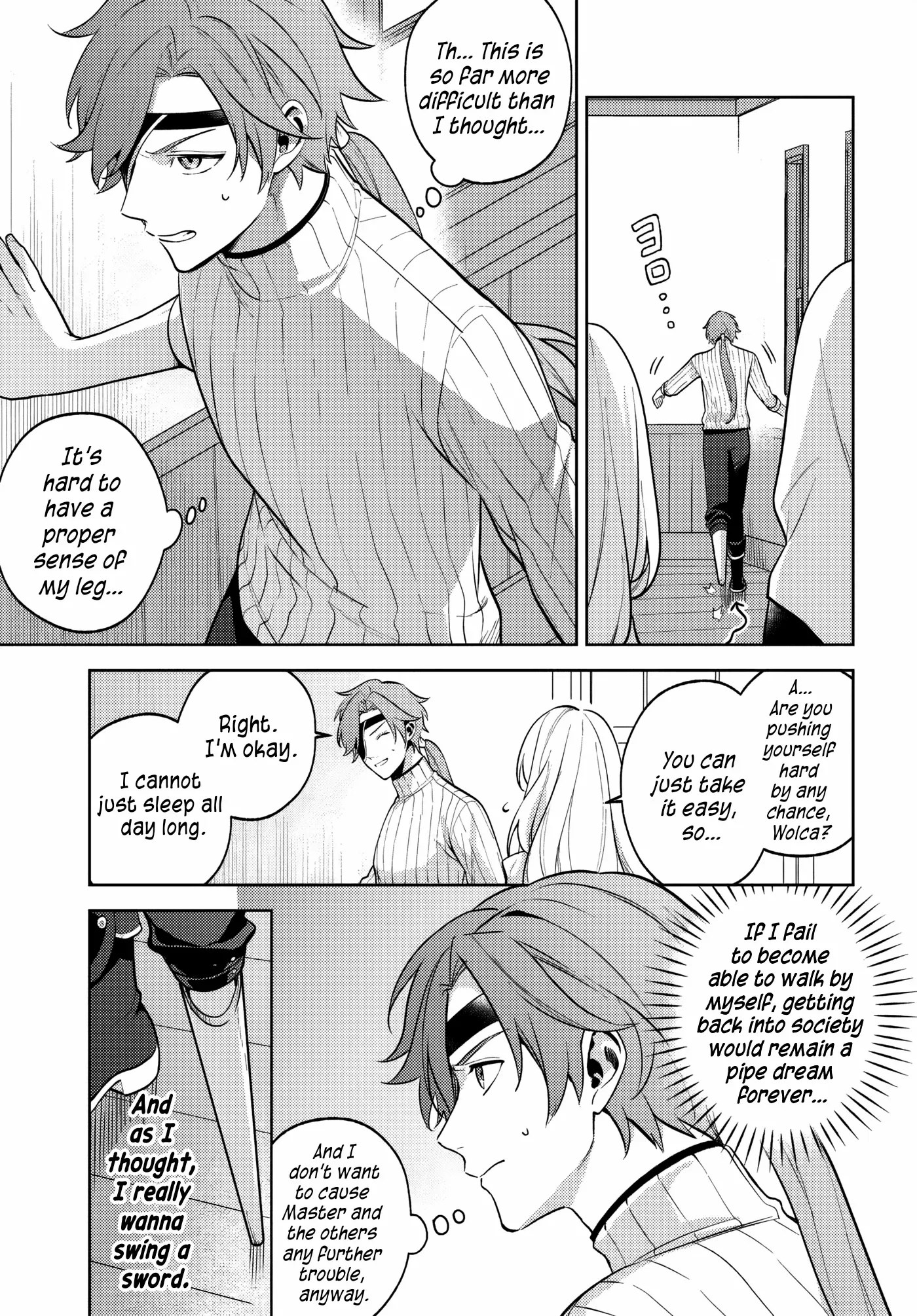 Zenmetsu End o Shi ni Monogurui de Kaihi shita. Party ga Yanda. Chapter 4 page 4