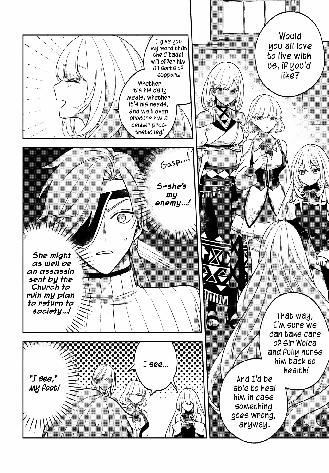Zenmetsu End o Shi ni Monogurui de Kaihi shita. Party ga Yanda. Chapter 4 page 11