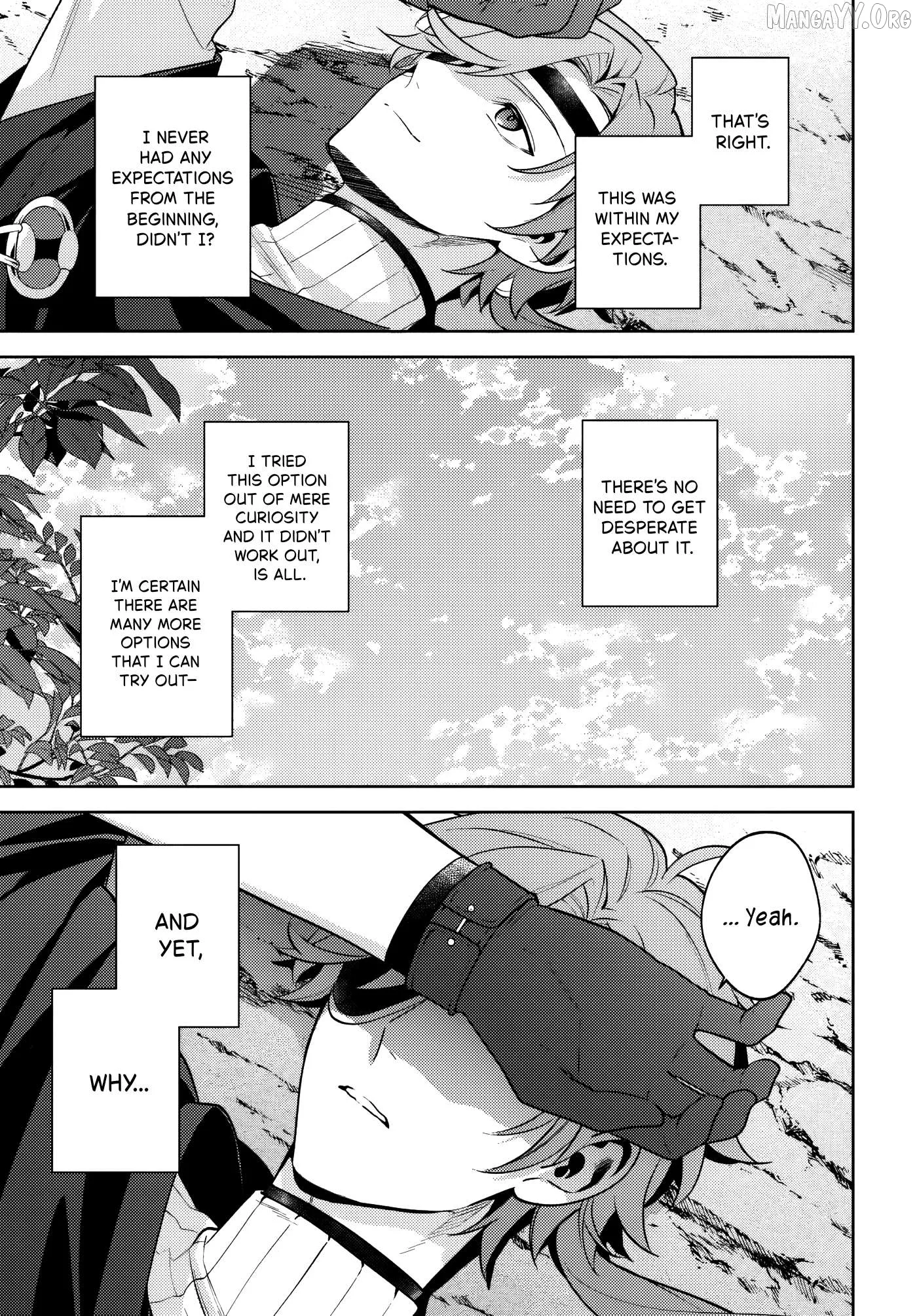 Zenmetsu End o Shi ni Monogurui de Kaihi shita. Party ga Yanda. Chapter 5 page 15