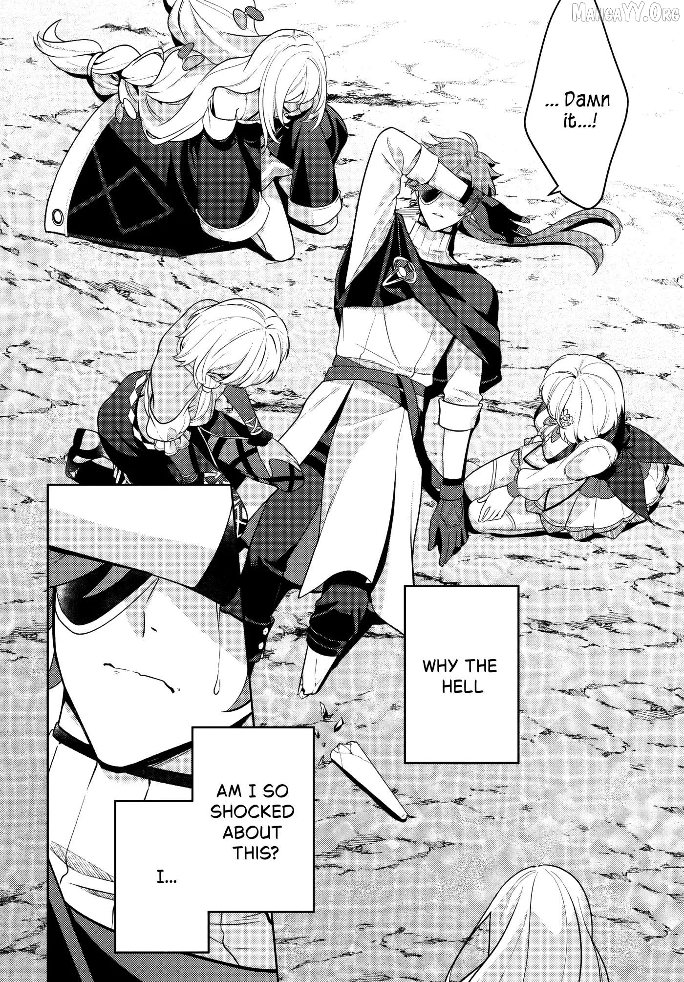 Zenmetsu End o Shi ni Monogurui de Kaihi shita. Party ga Yanda. Chapter 5 page 16