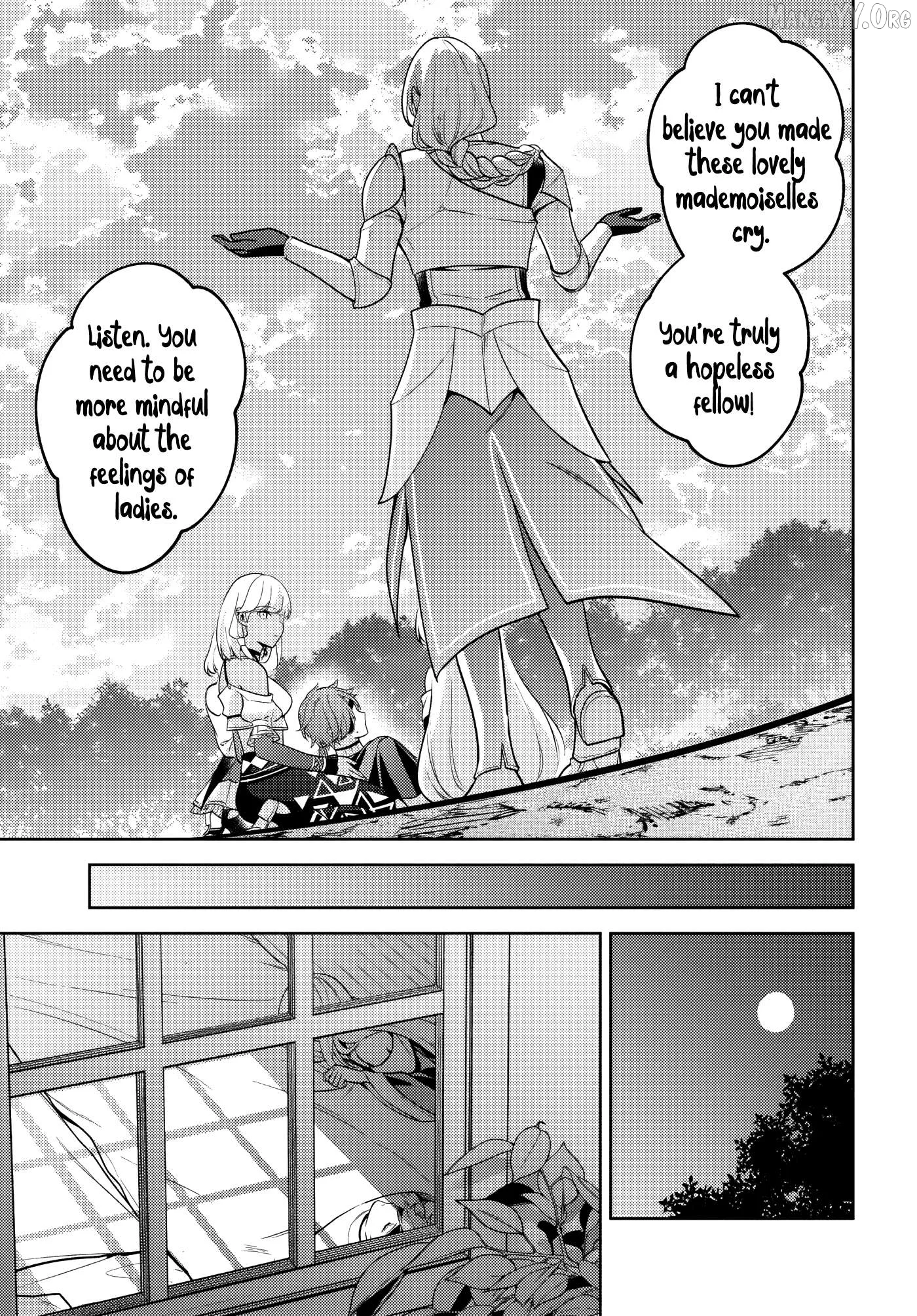 Zenmetsu End o Shi ni Monogurui de Kaihi shita. Party ga Yanda. Chapter 5 page 25