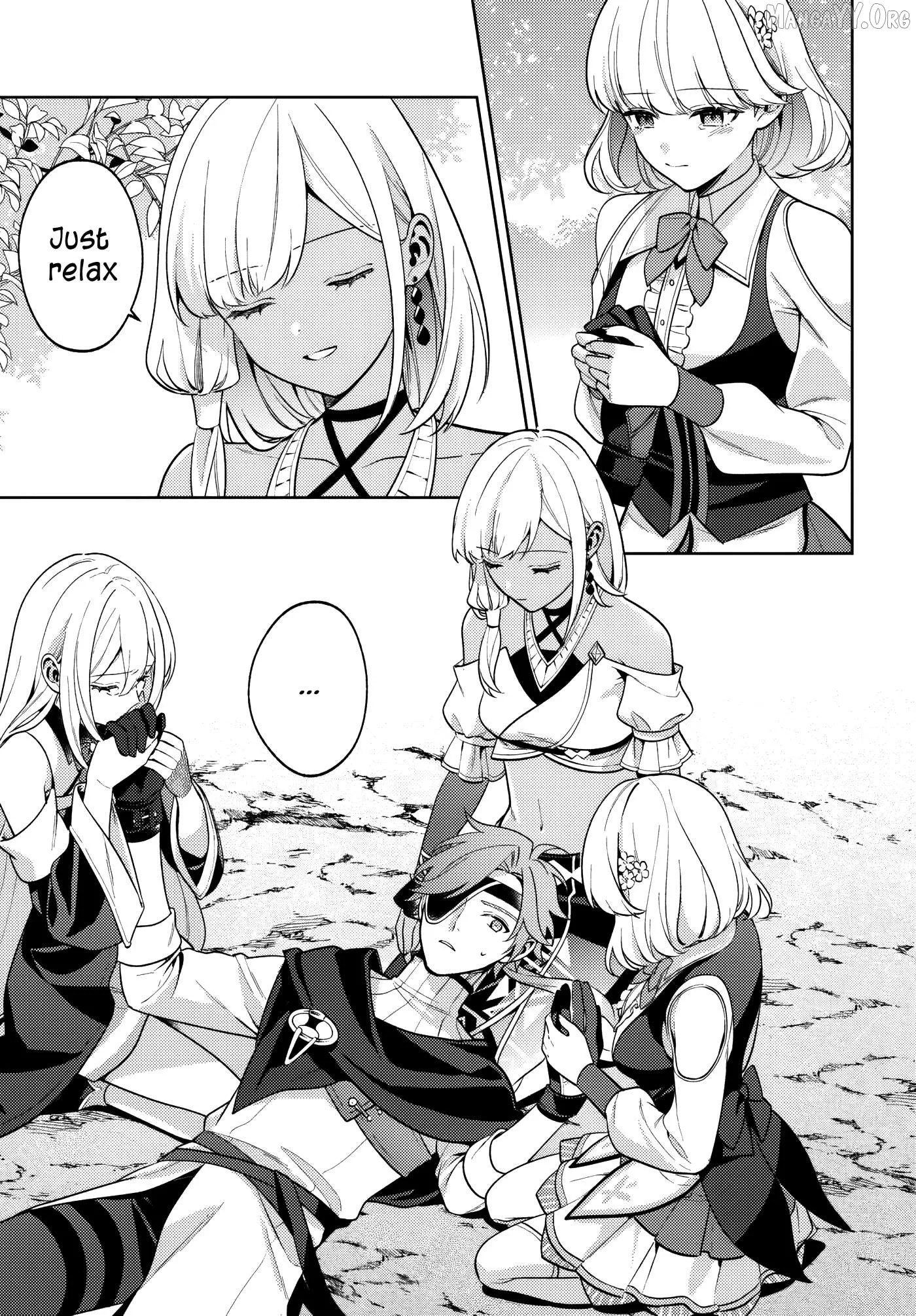 Zenmetsu End o Shi ni Monogurui de Kaihi shita. Party ga Yanda. Chapter 5 page 19