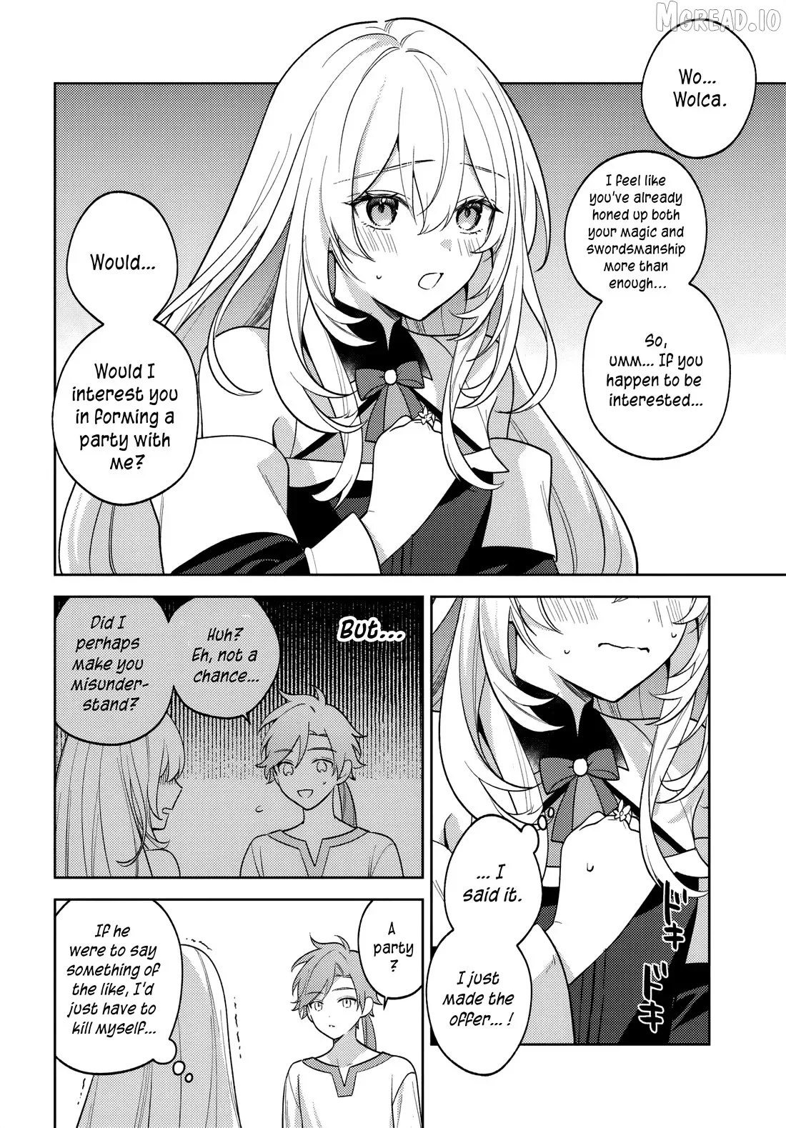 Zenmetsu End o Shi ni Monogurui de Kaihi shita. Party ga Yanda. Chapter 6 page 17