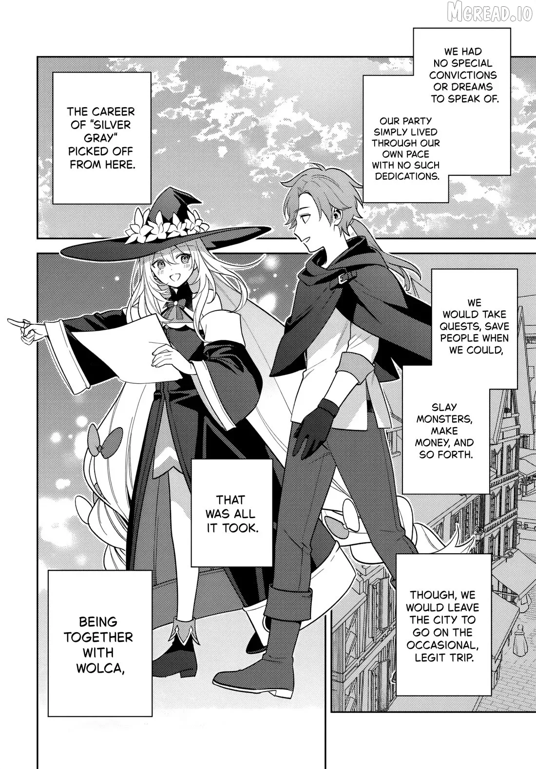 Zenmetsu End o Shi ni Monogurui de Kaihi shita. Party ga Yanda. Chapter 6 page 19