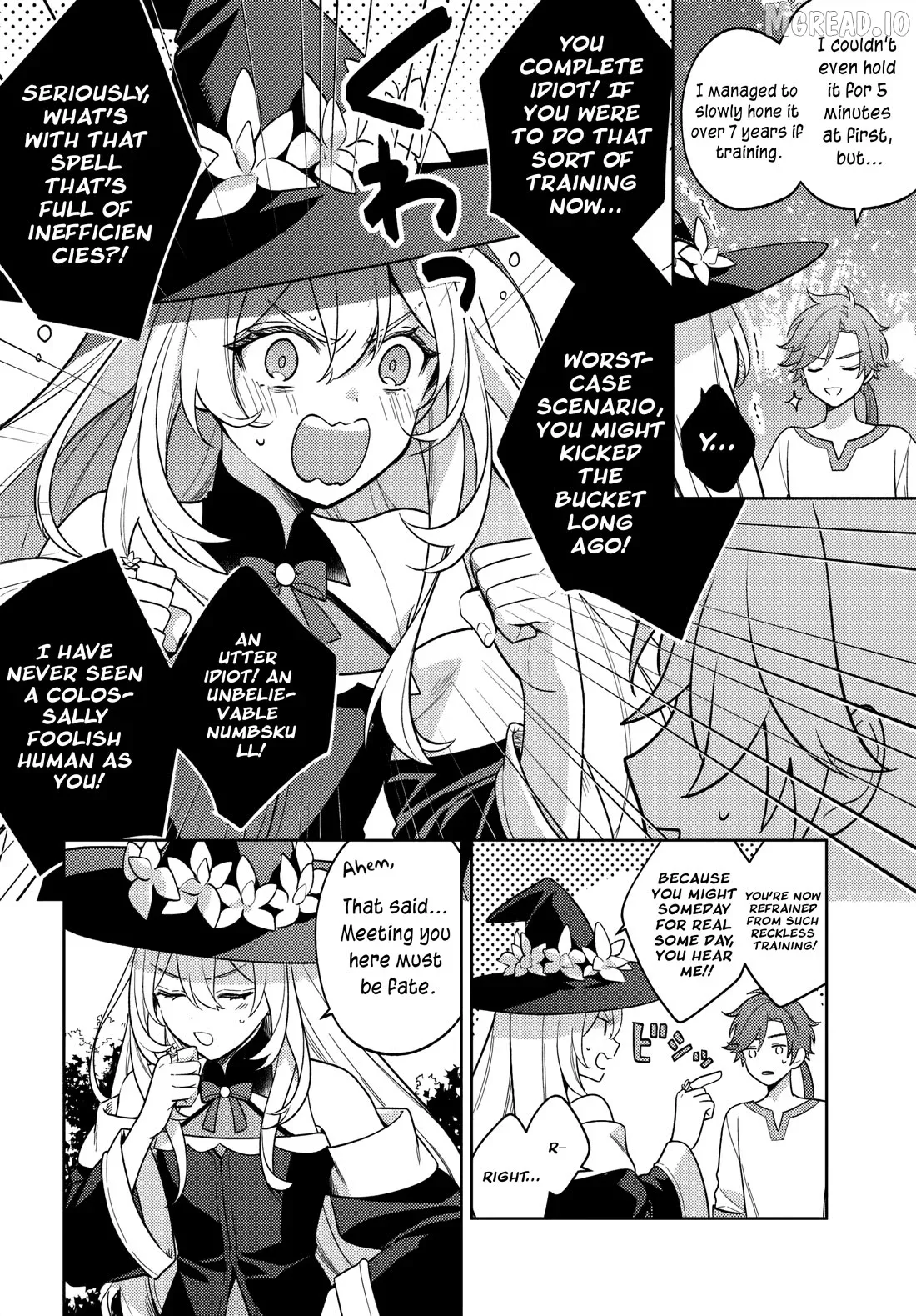 Zenmetsu End o Shi ni Monogurui de Kaihi shita. Party ga Yanda. Chapter 6 page 9