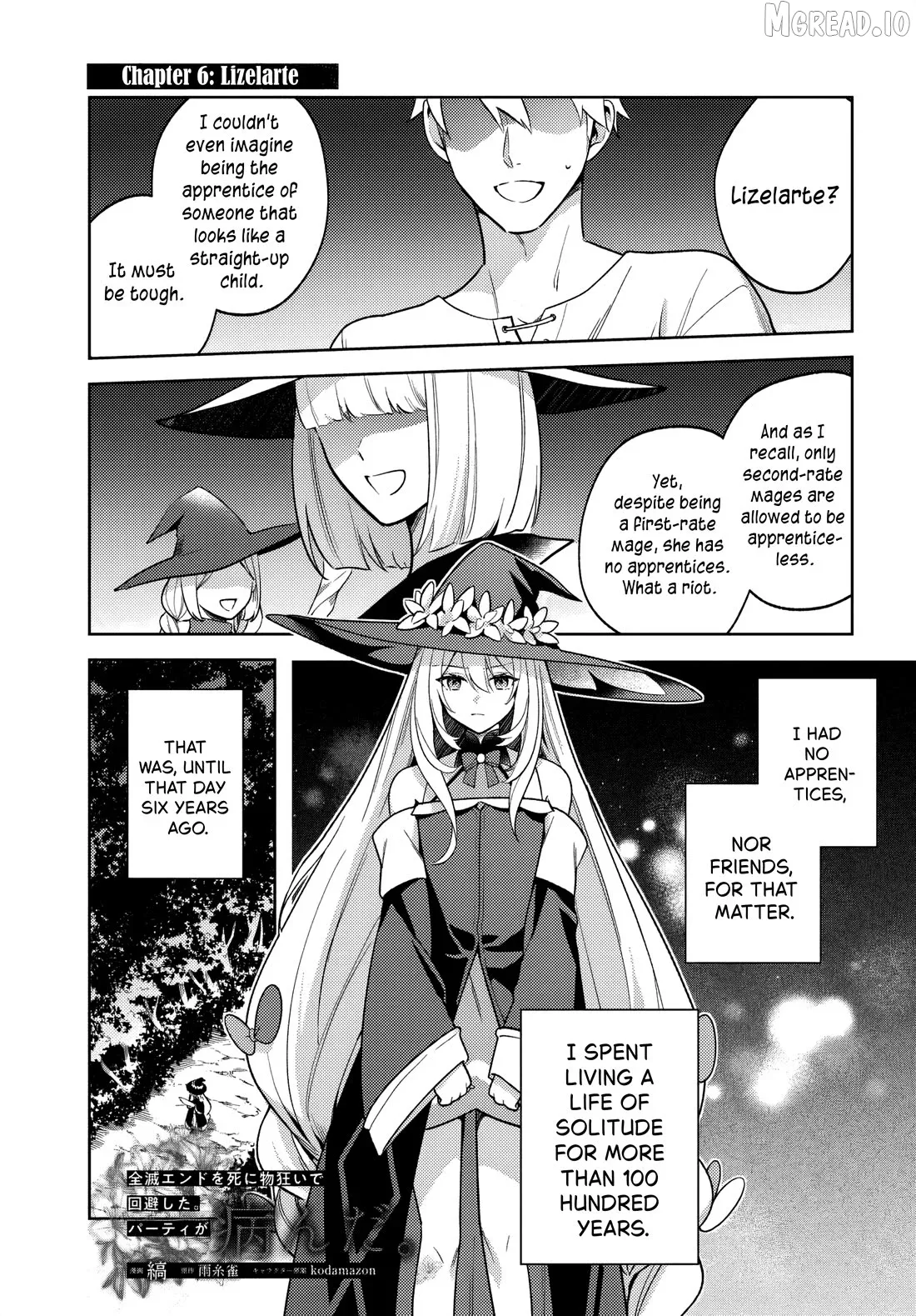 Zenmetsu End o Shi ni Monogurui de Kaihi shita. Party ga Yanda. Chapter 6 page 2