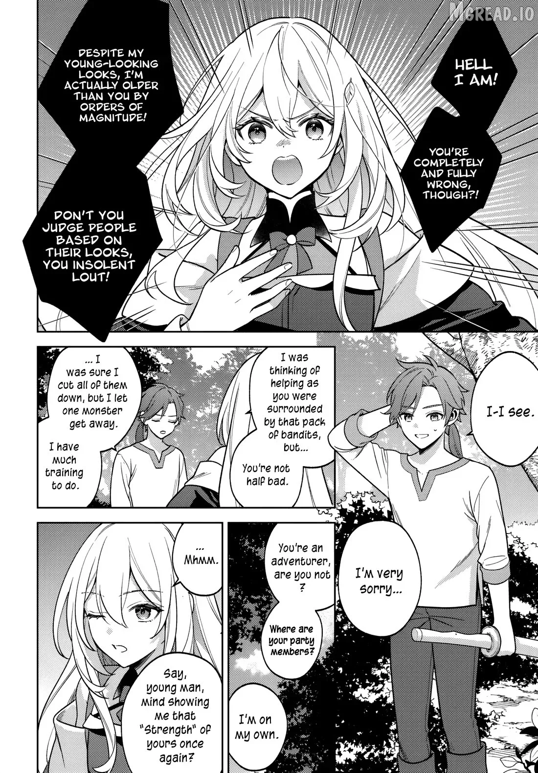 Zenmetsu End o Shi ni Monogurui de Kaihi shita. Party ga Yanda. Chapter 6 page 7