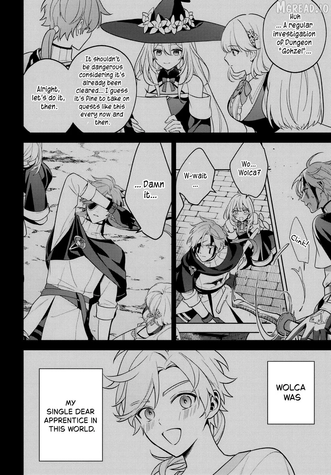 Zenmetsu End o Shi ni Monogurui de Kaihi shita. Party ga Yanda. Chapter 6 page 27