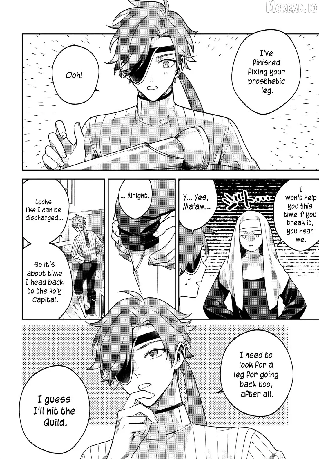 Zenmetsu End o Shi ni Monogurui de Kaihi shita. Party ga Yanda. Chapter 6 page 31