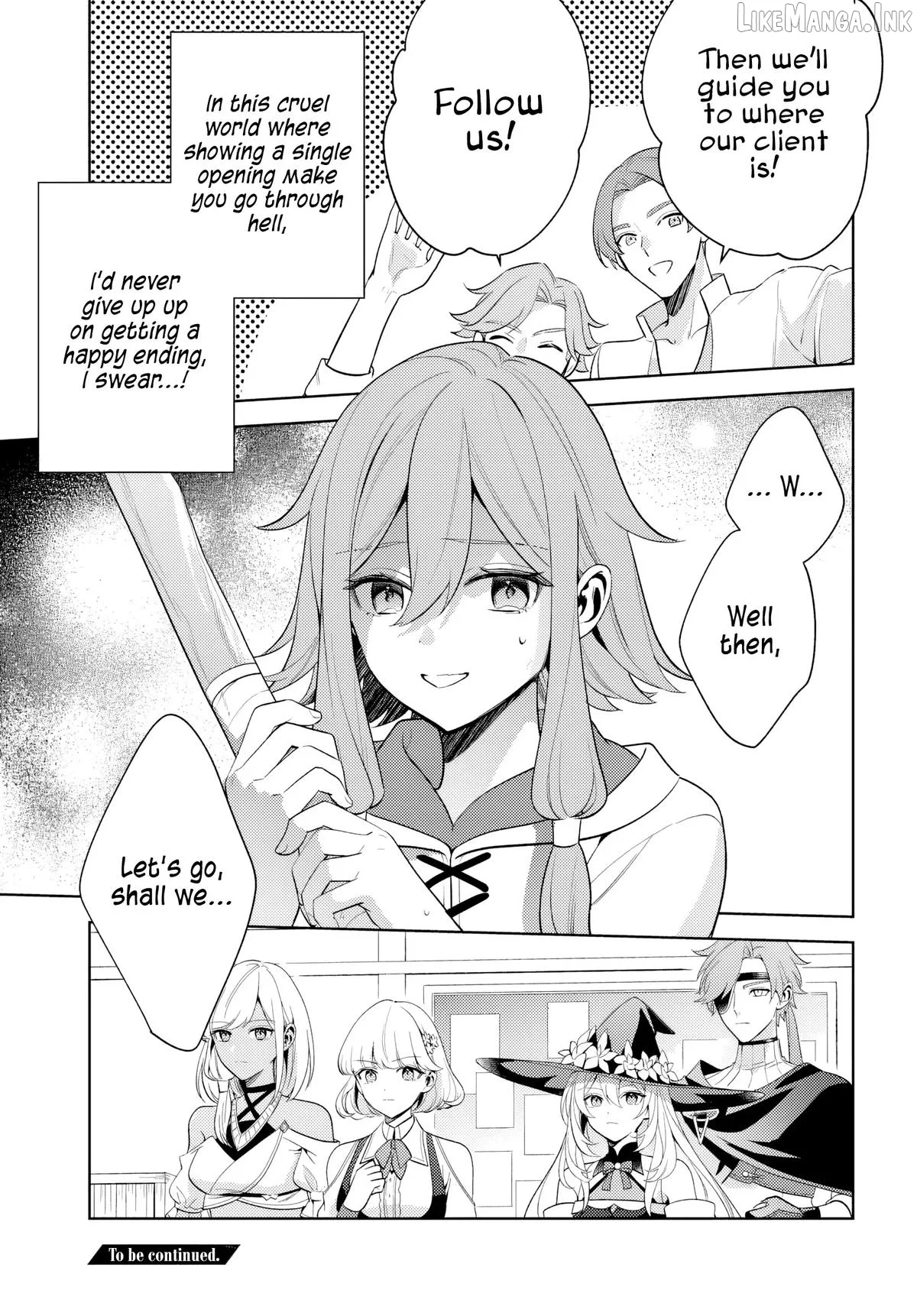 Zenmetsu End o Shi ni Monogurui de Kaihi shita. Party ga Yanda. Chapter 7 page 25