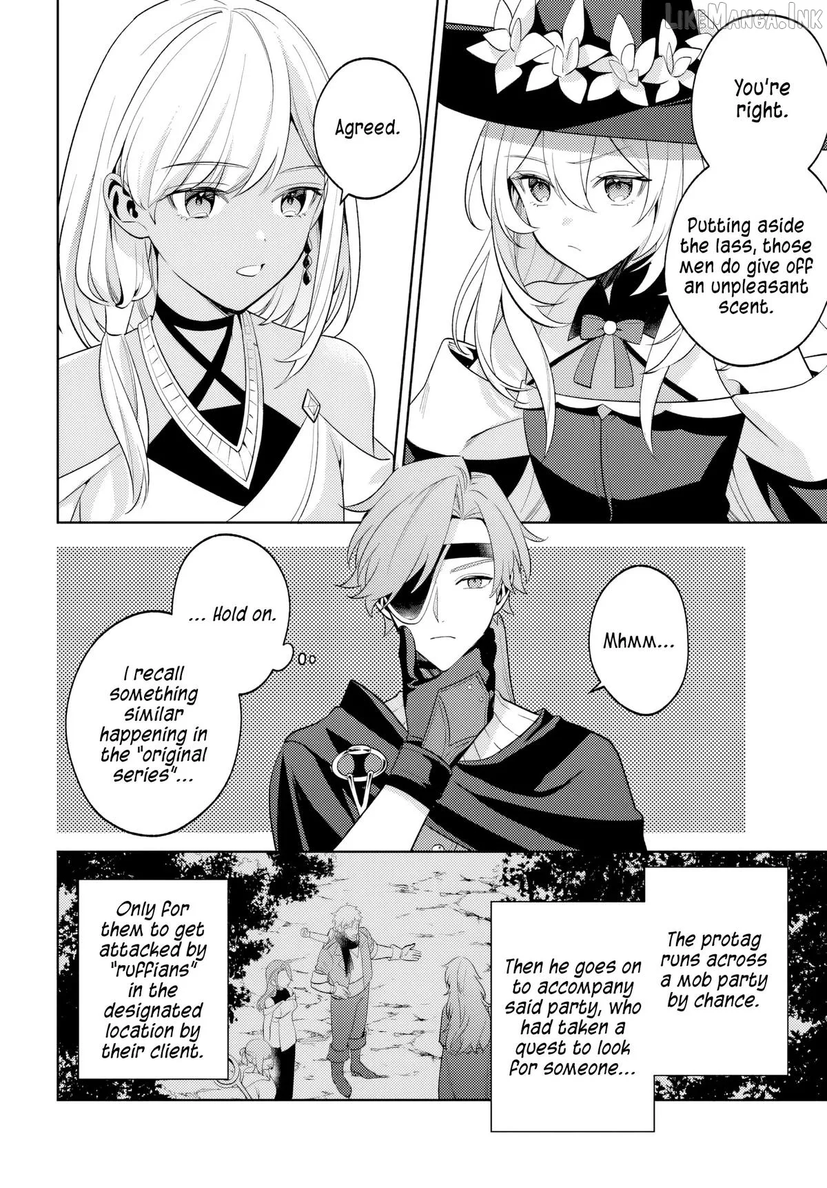 Zenmetsu End o Shi ni Monogurui de Kaihi shita. Party ga Yanda. Chapter 7 page 18