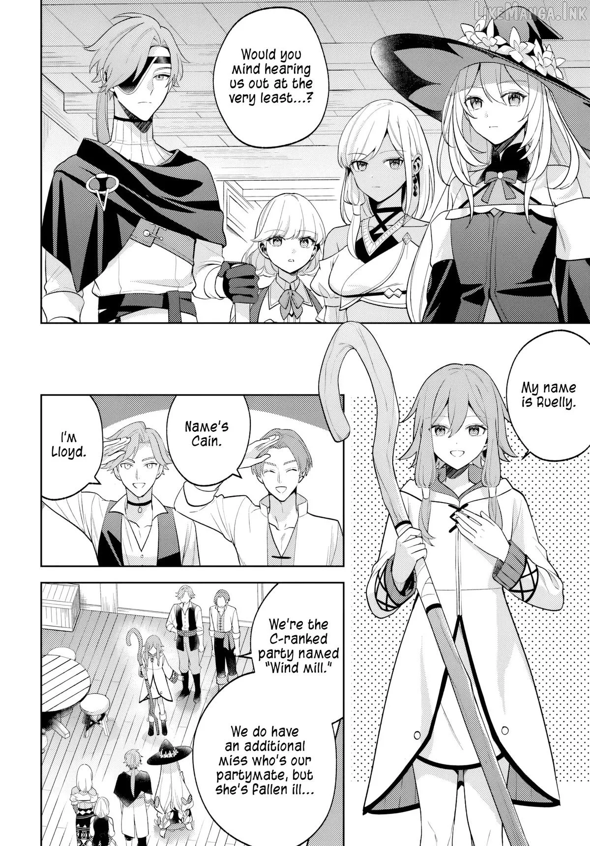 Zenmetsu End o Shi ni Monogurui de Kaihi shita. Party ga Yanda. Chapter 7 page 14
