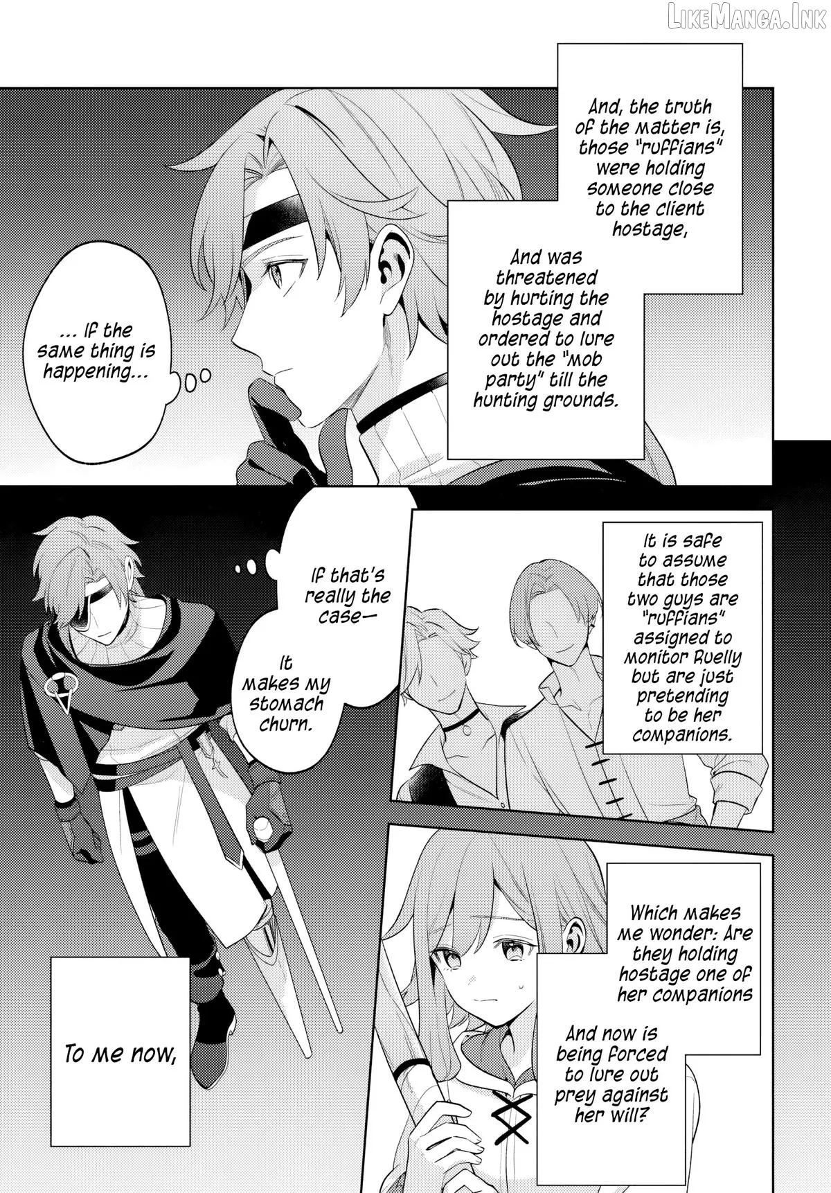 Zenmetsu End o Shi ni Monogurui de Kaihi shita. Party ga Yanda. Chapter 7 page 19