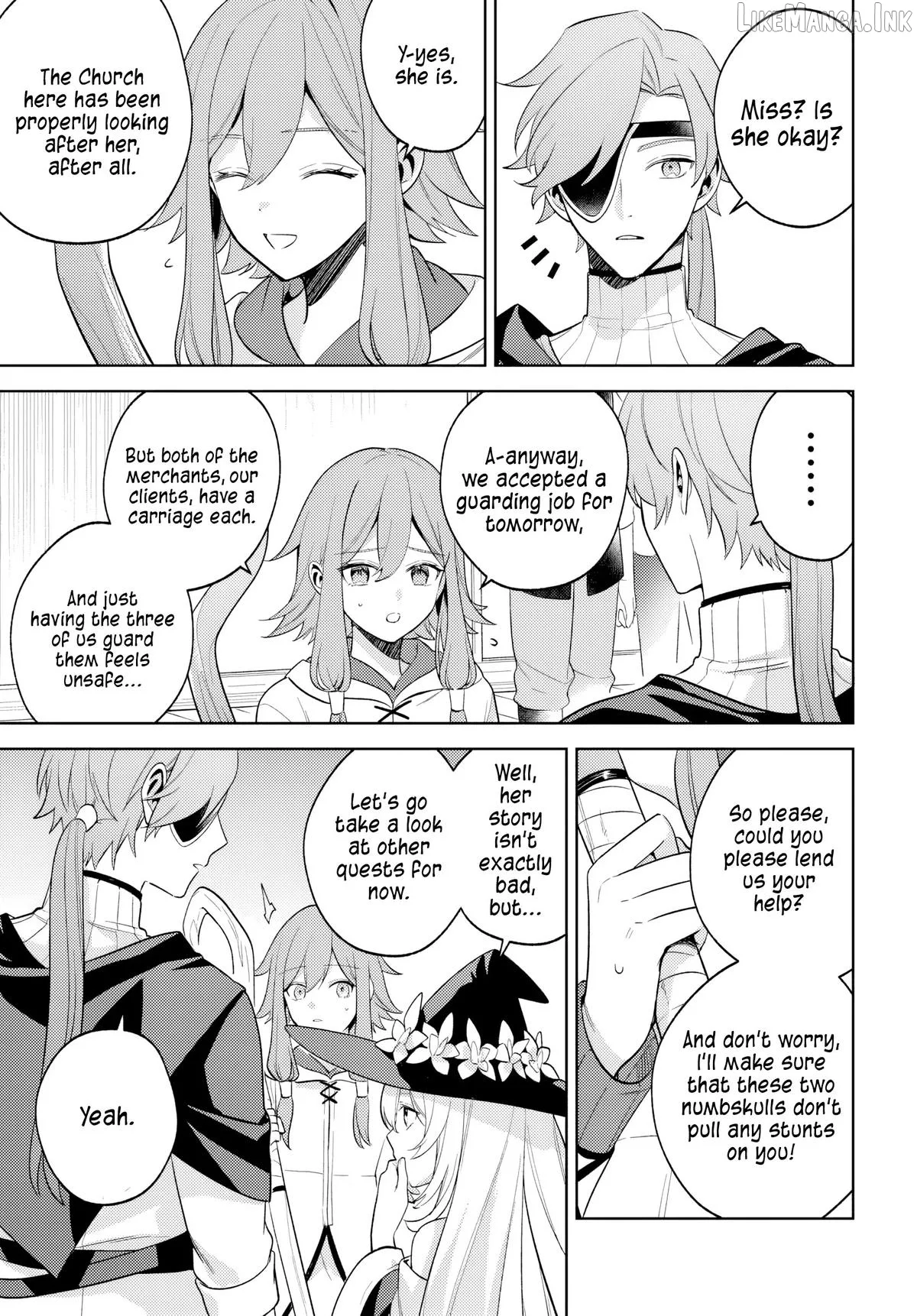 Zenmetsu End o Shi ni Monogurui de Kaihi shita. Party ga Yanda. Chapter 7 page 15