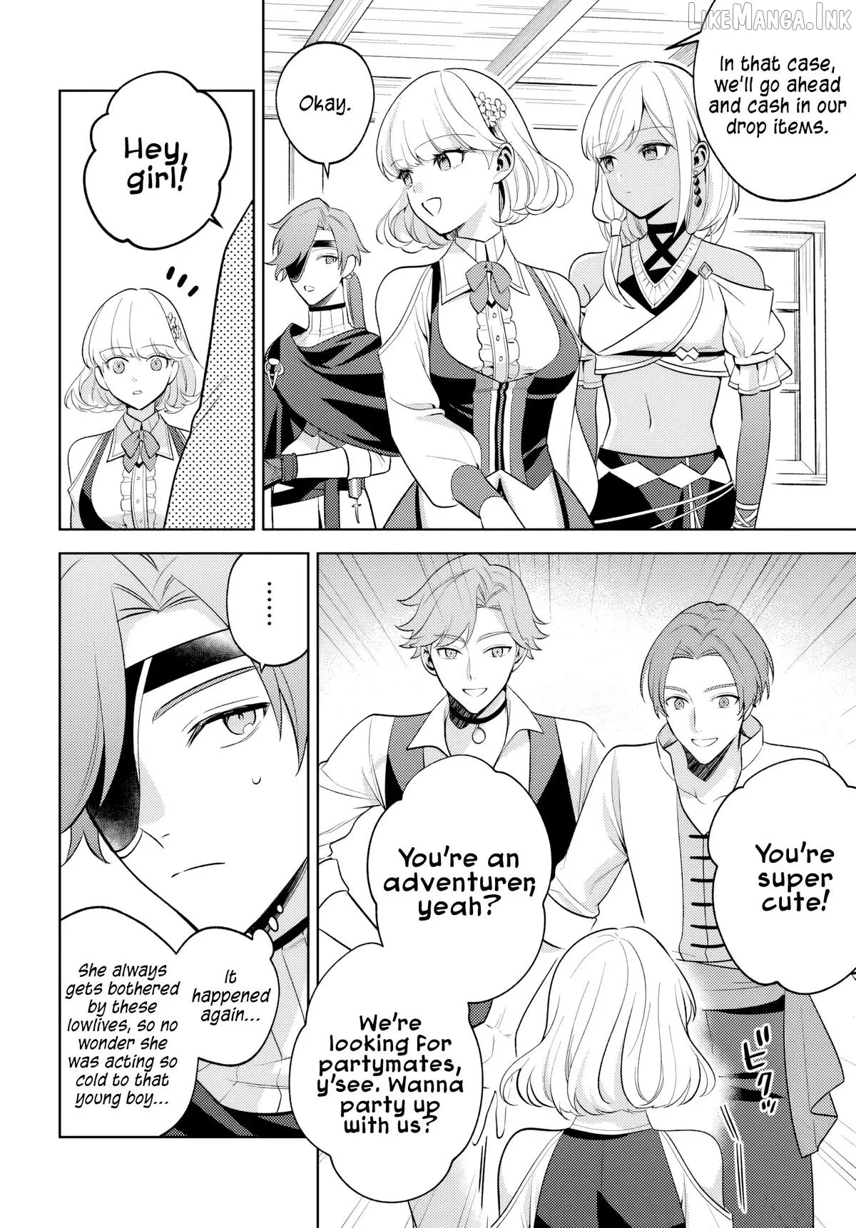 Zenmetsu End o Shi ni Monogurui de Kaihi shita. Party ga Yanda. Chapter 7 page 10