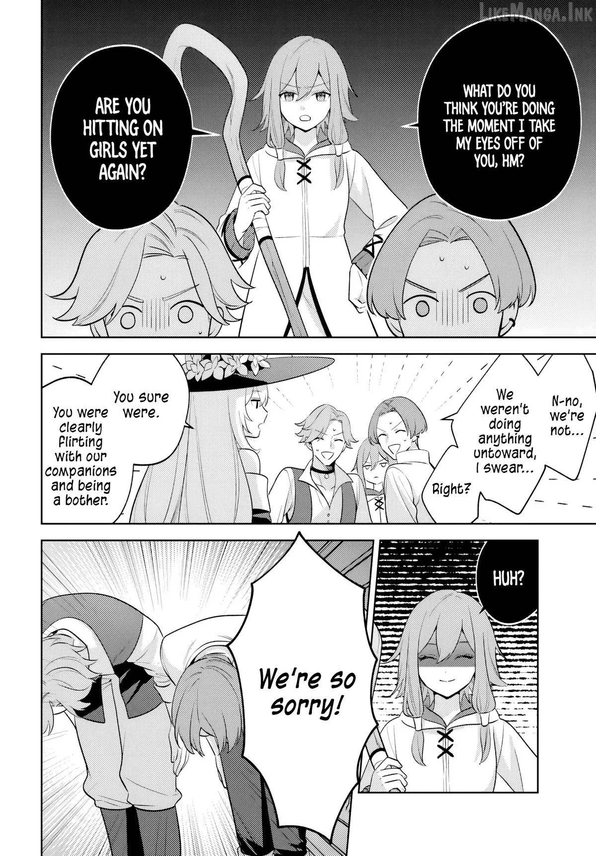 Zenmetsu End o Shi ni Monogurui de Kaihi shita. Party ga Yanda. Chapter 7 page 12