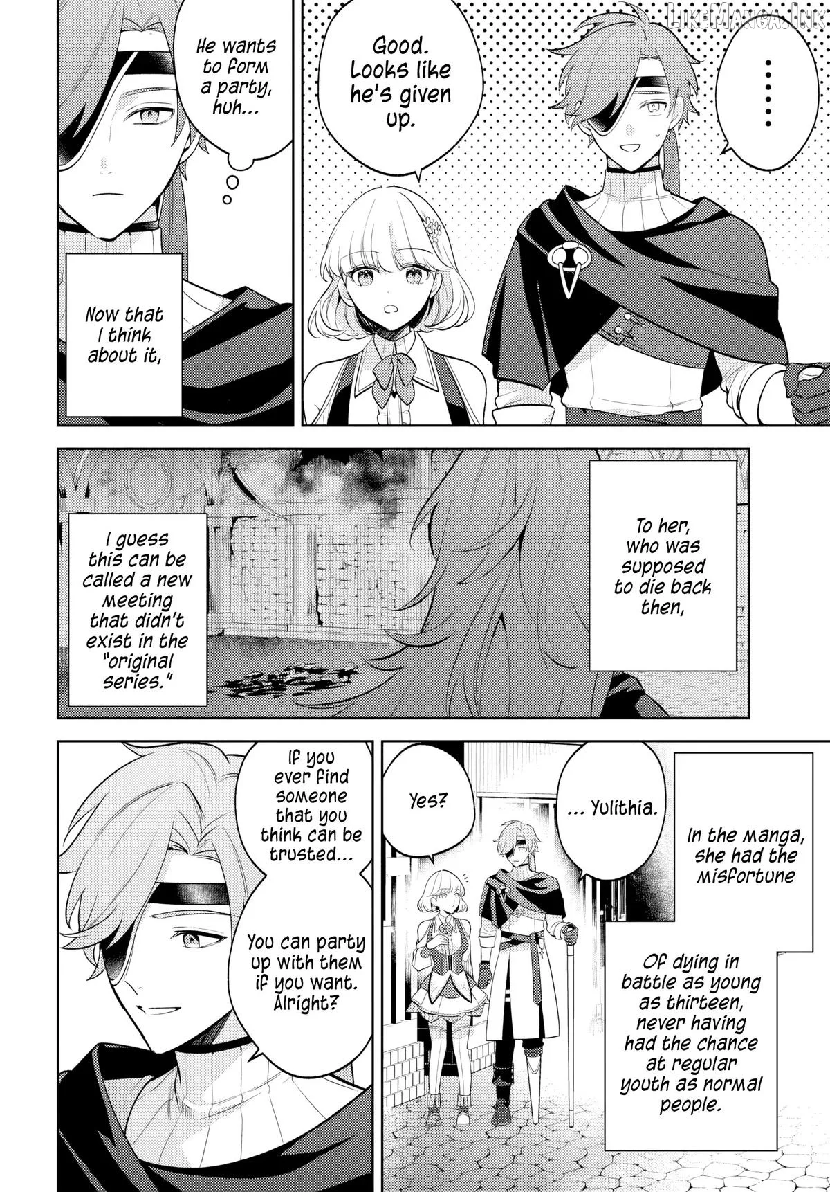 Zenmetsu End o Shi ni Monogurui de Kaihi shita. Party ga Yanda. Chapter 7 page 6
