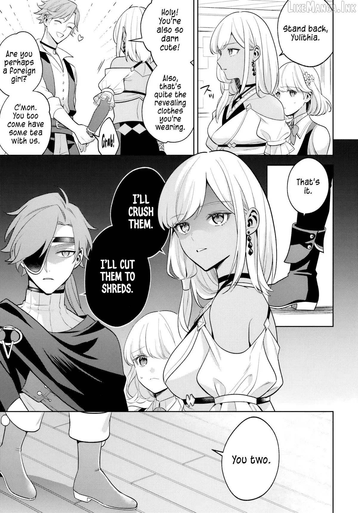 Zenmetsu End o Shi ni Monogurui de Kaihi shita. Party ga Yanda. Chapter 7 page 11