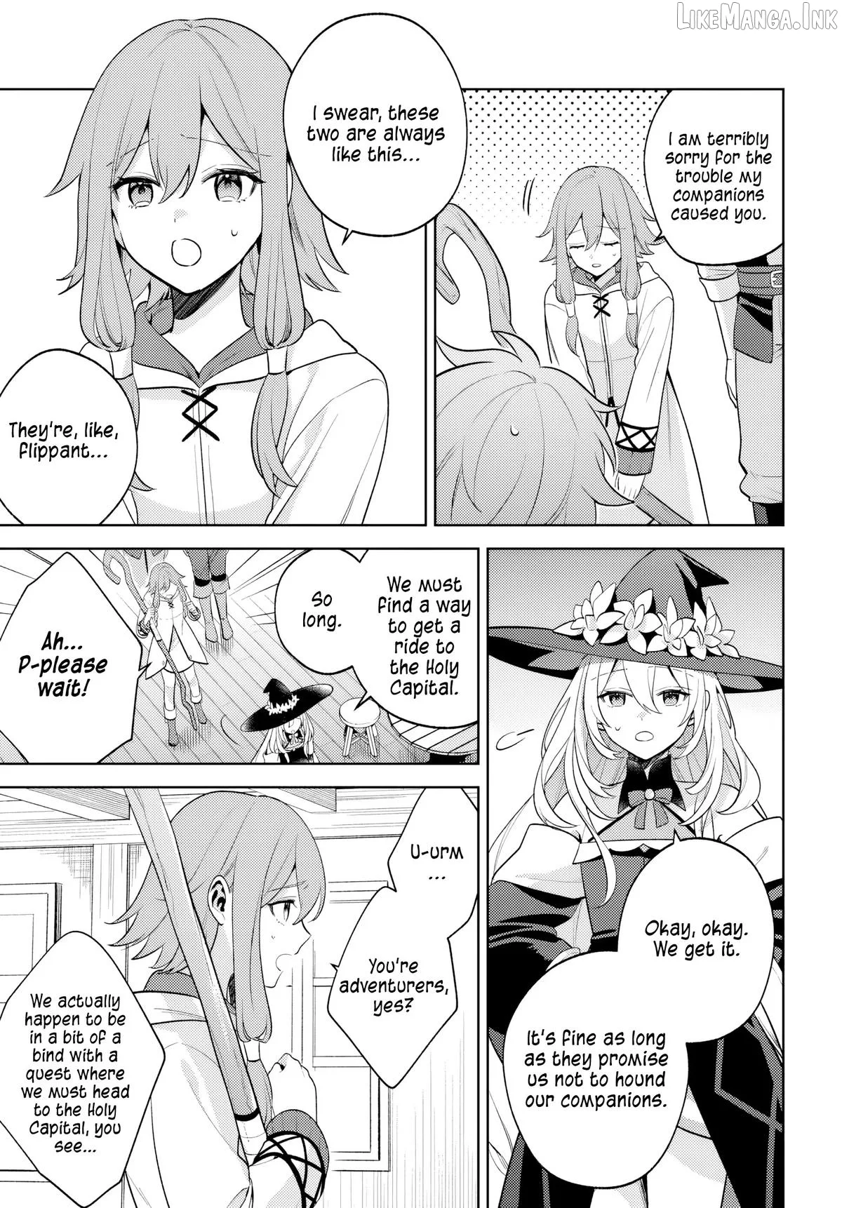 Zenmetsu End o Shi ni Monogurui de Kaihi shita. Party ga Yanda. Chapter 7 page 13