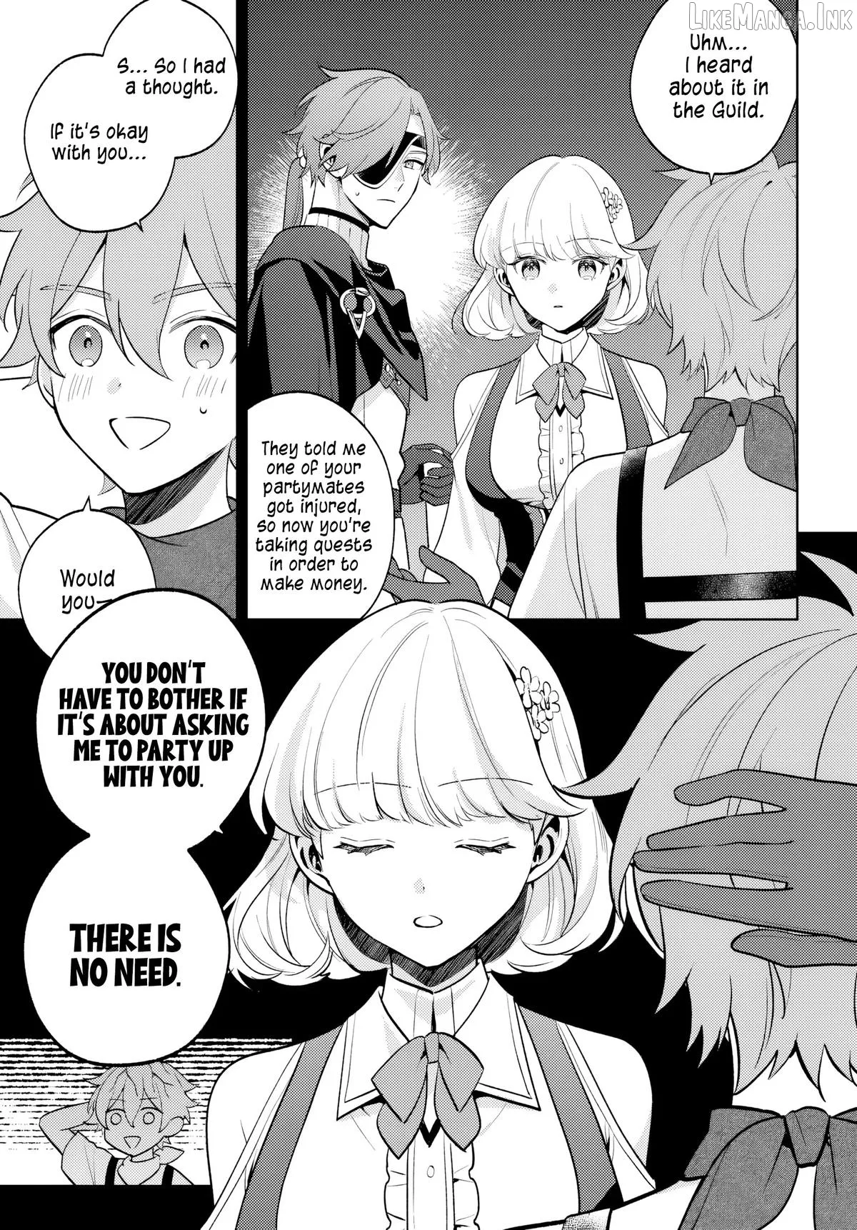 Zenmetsu End o Shi ni Monogurui de Kaihi shita. Party ga Yanda. Chapter 7 page 3