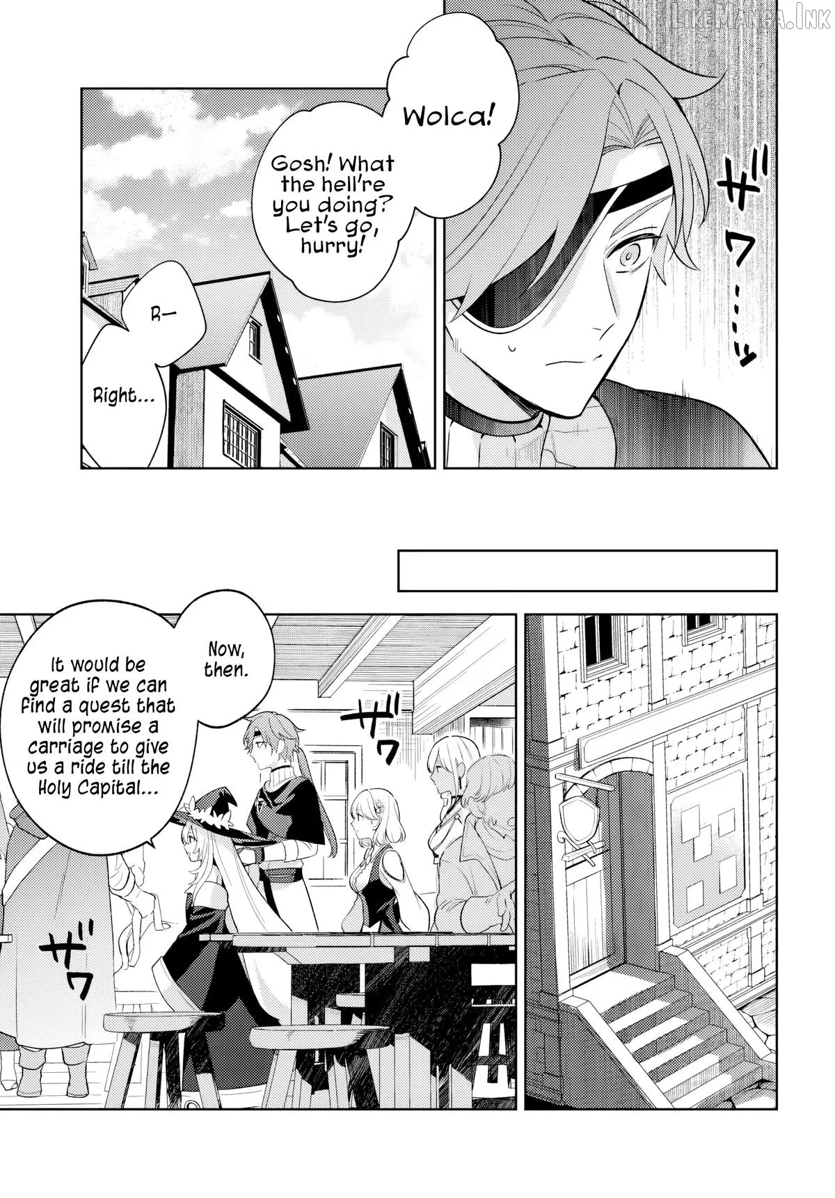 Zenmetsu End o Shi ni Monogurui de Kaihi shita. Party ga Yanda. Chapter 7 page 9
