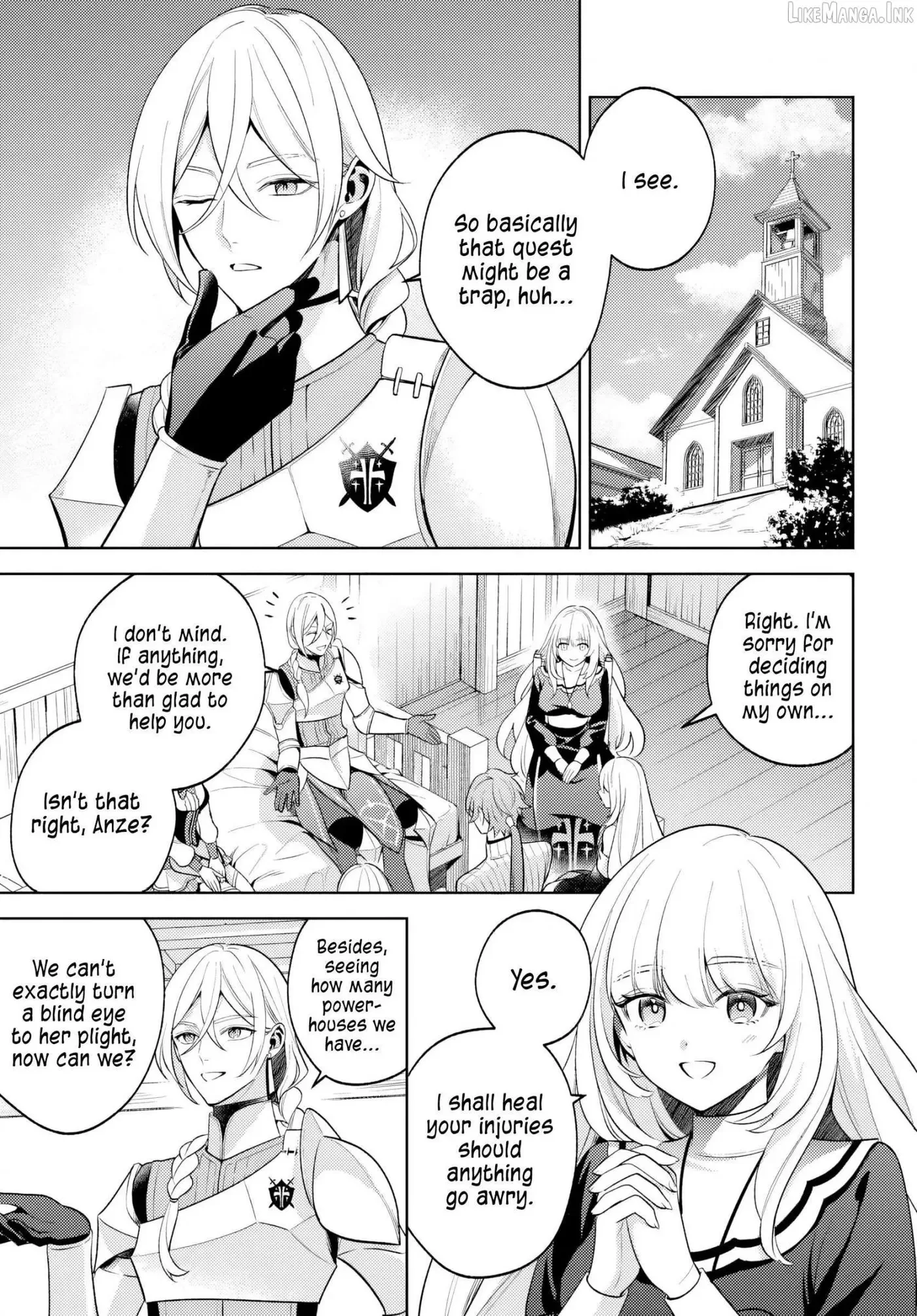Zenmetsu End o Shi ni Monogurui de Kaihi shita. Party ga Yanda. Chapter 8 page 5
