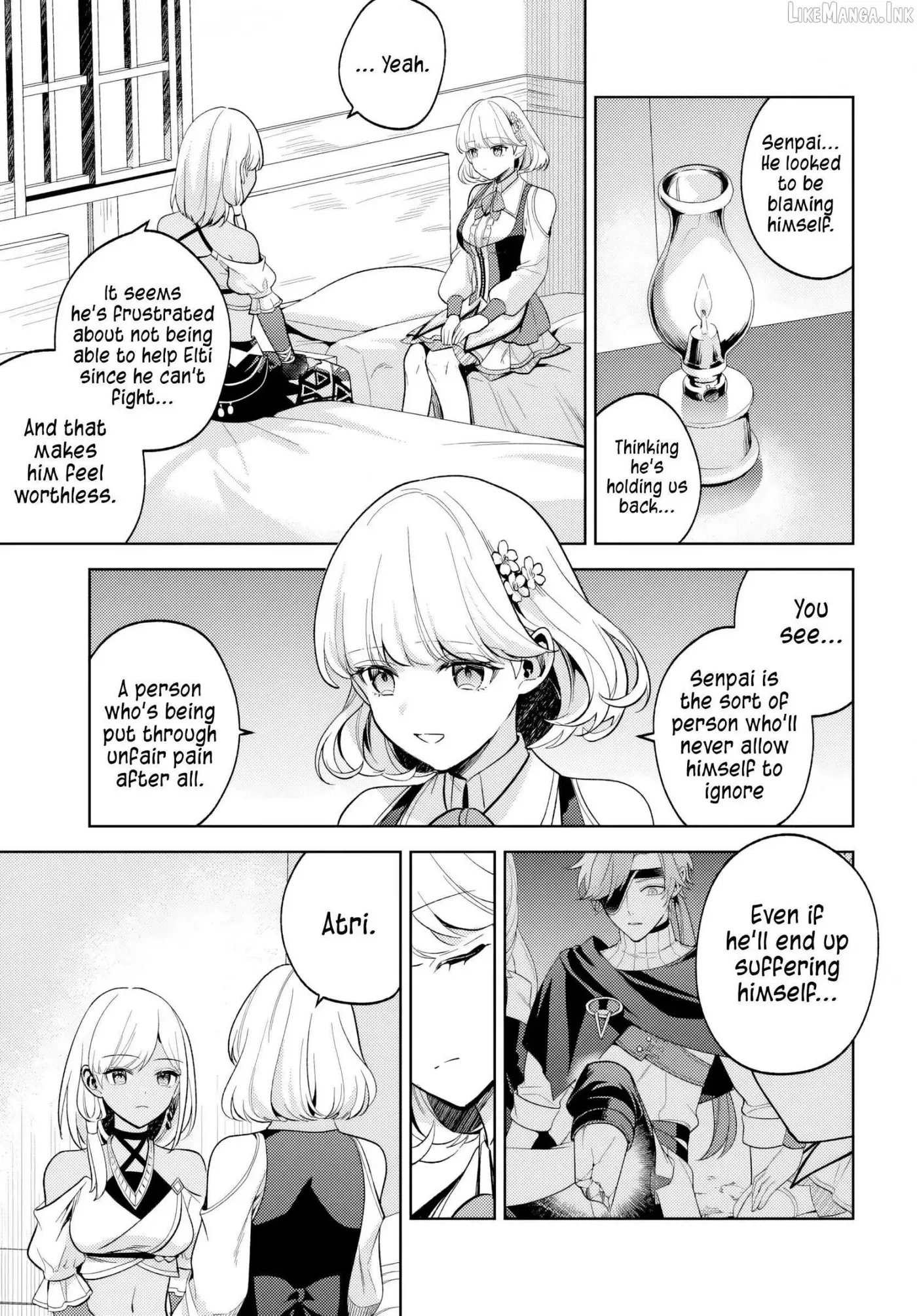 Zenmetsu End o Shi ni Monogurui de Kaihi shita. Party ga Yanda. Chapter 8 page 15